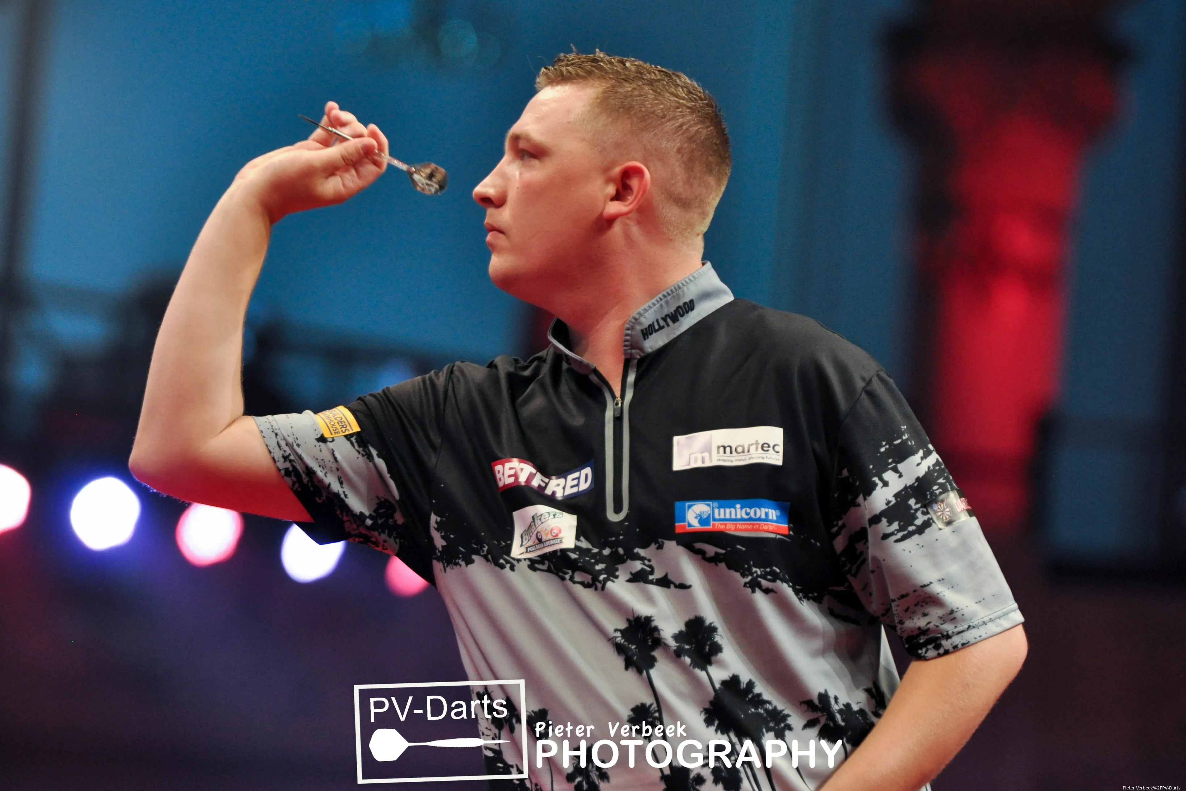 Chris Dobey WMP19 R1 2