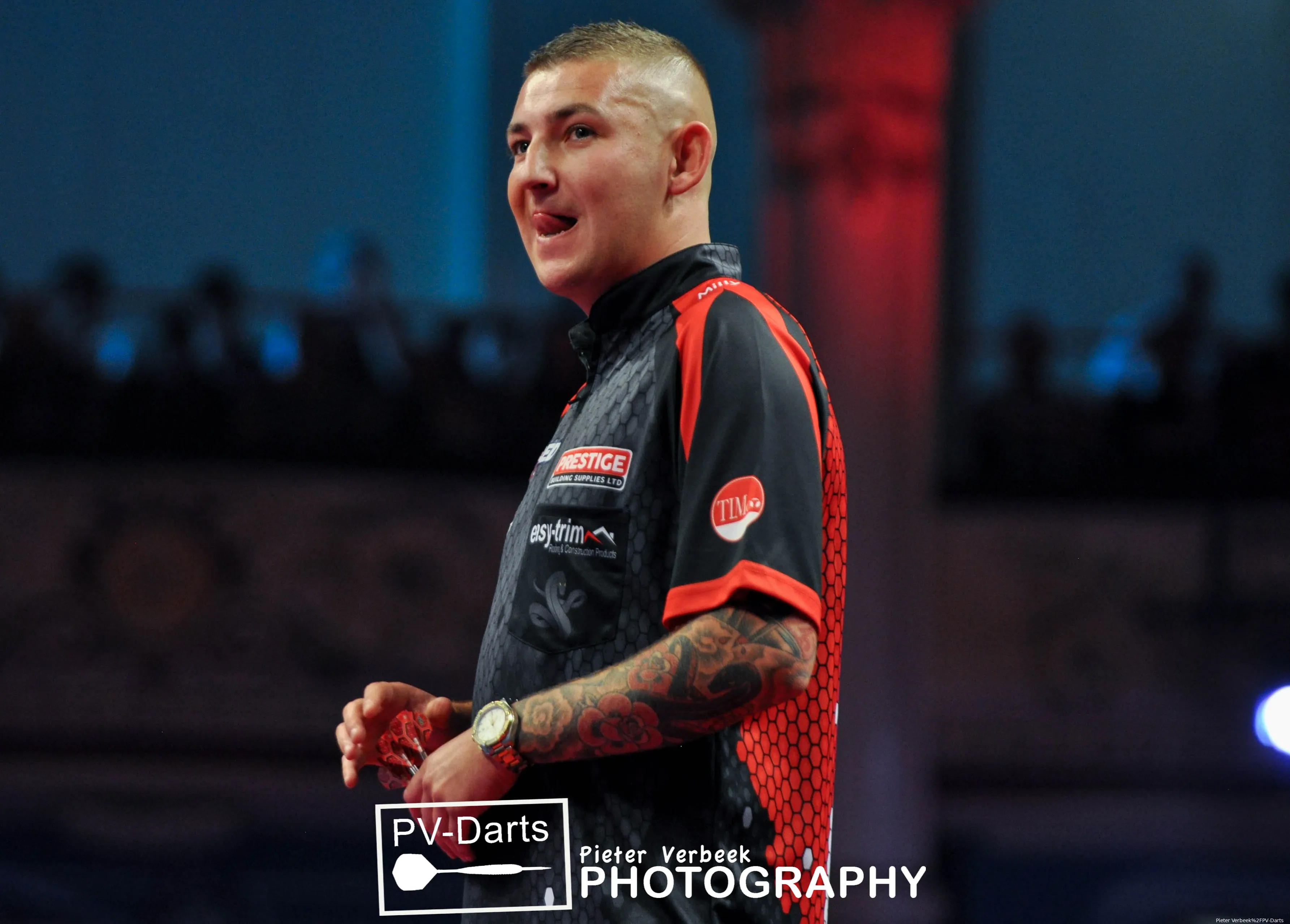 Nathan Aspinall WMP19 R1 3