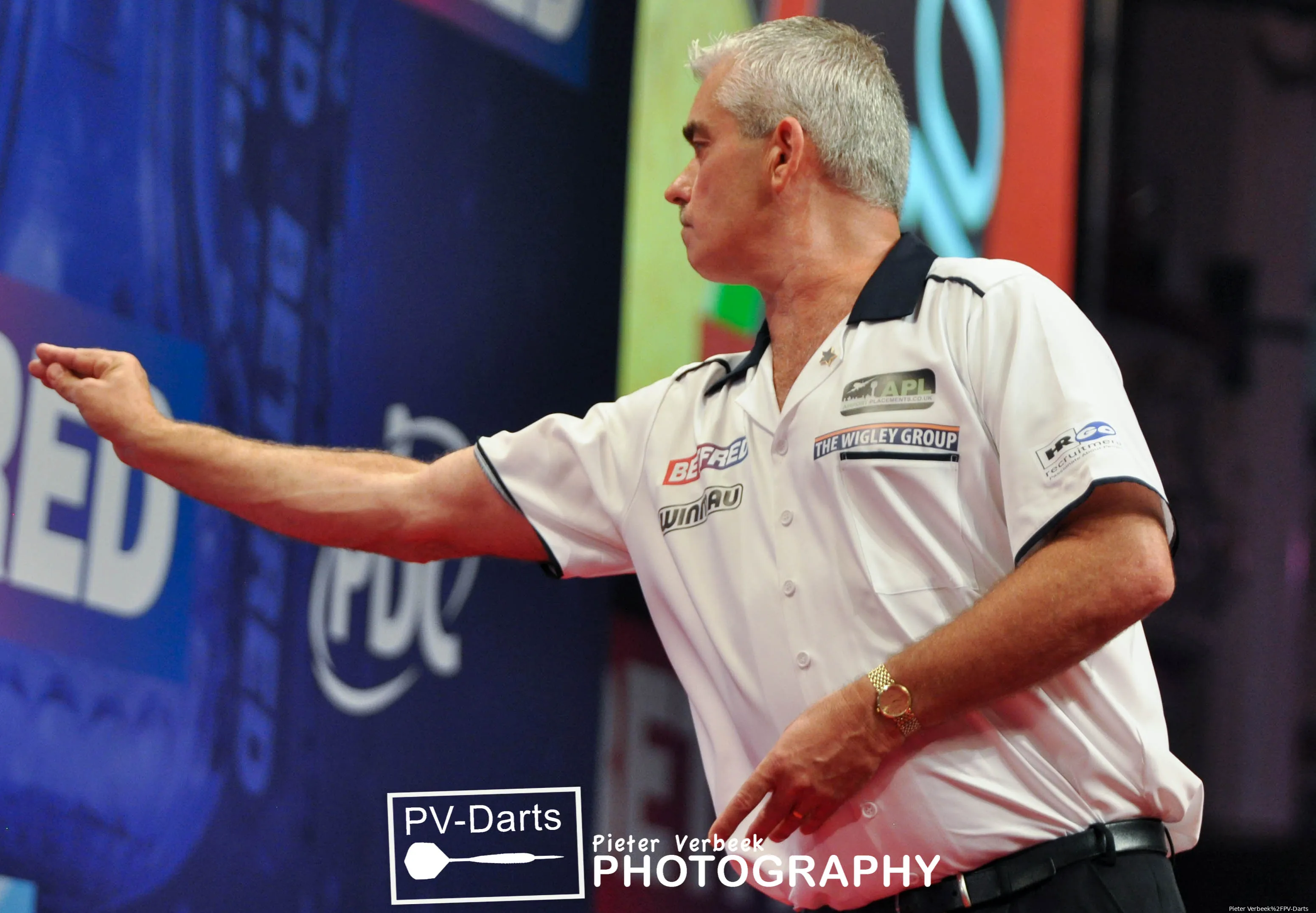 Steve Beaton WMP19 R1