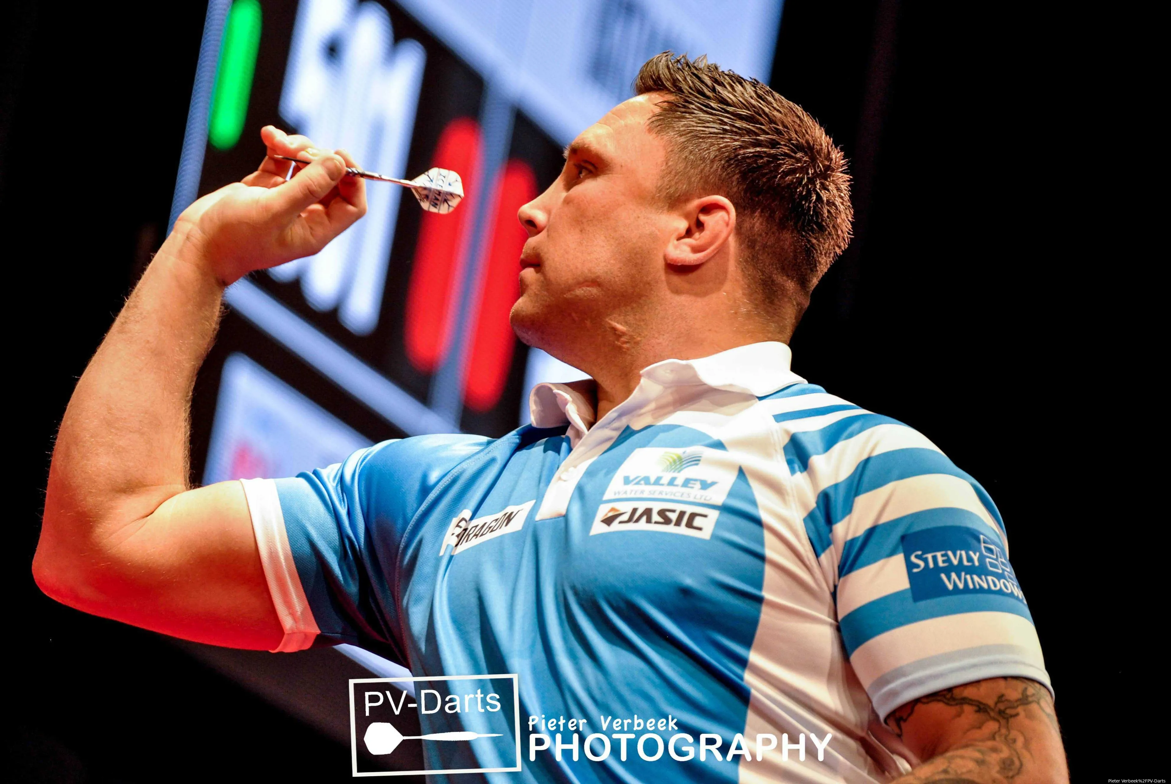 Gerwyn Price R2 DDM19 4