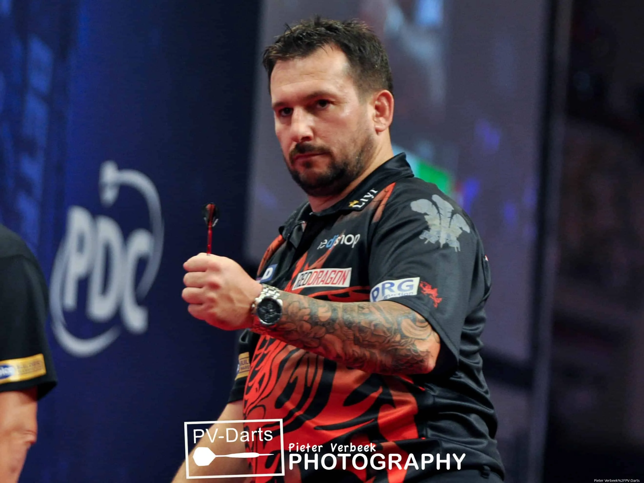 Jonny Clayton WMP19 R1 1