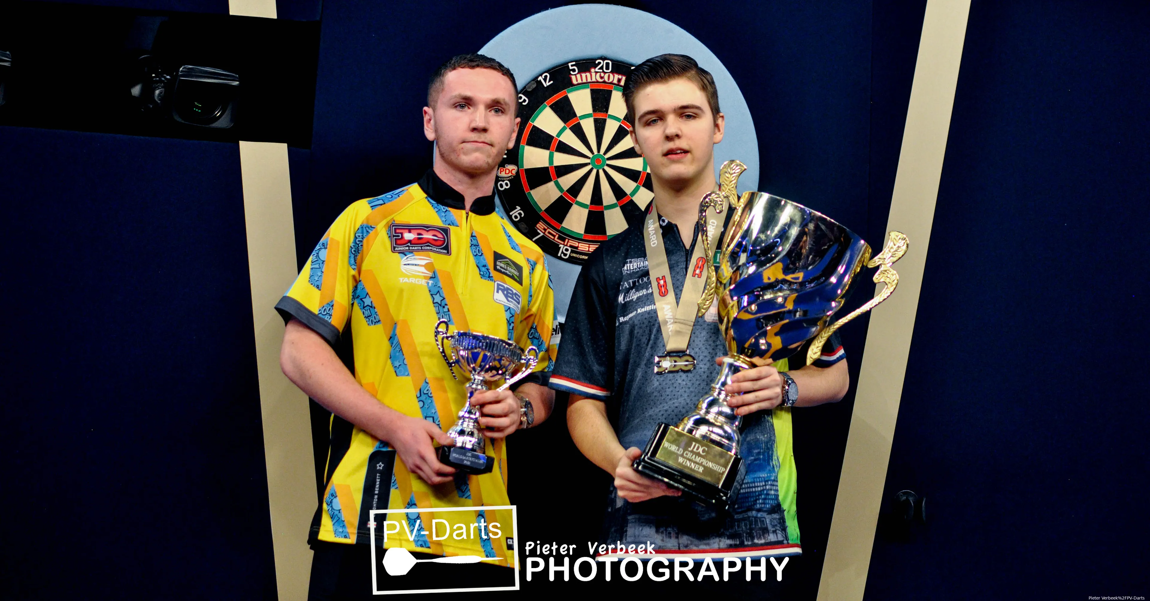 Bradley Roes  Leighton Bennett JDC 13