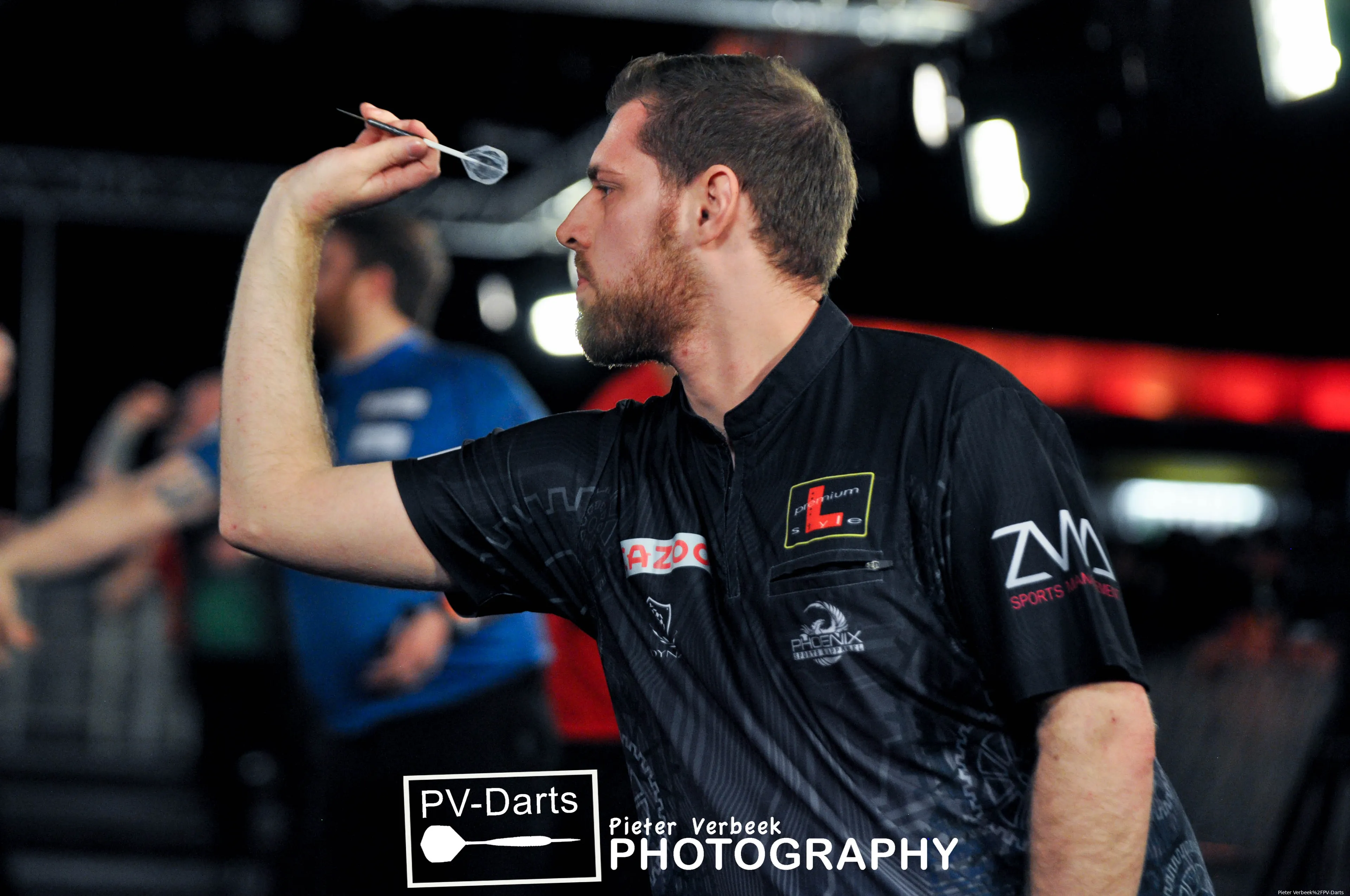 Berry van Peer UK Open 1