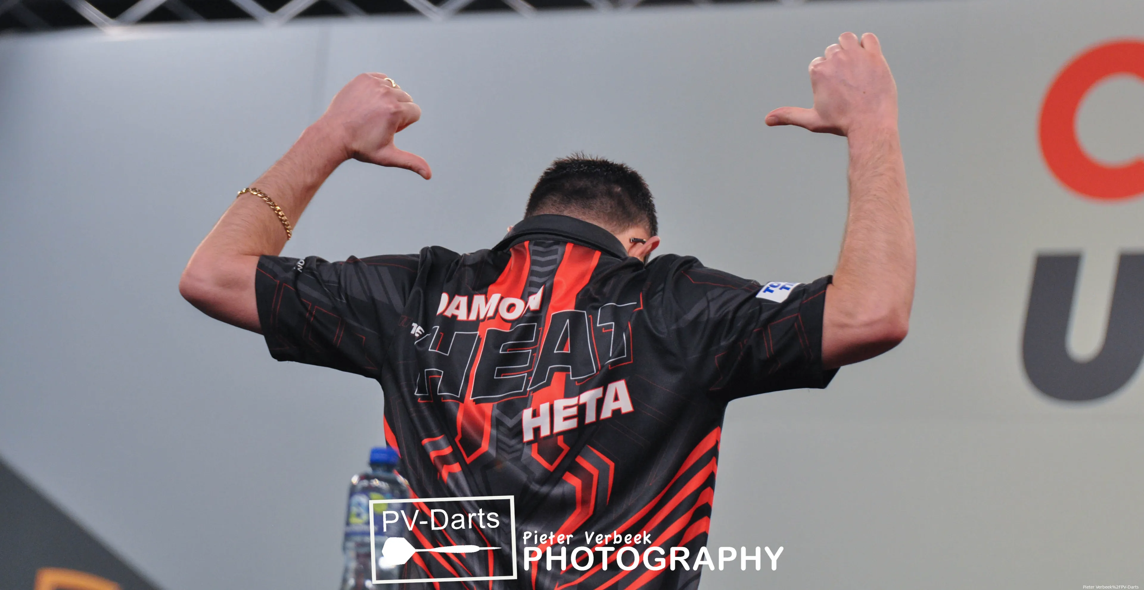 Damon Heta QF UK Open 2