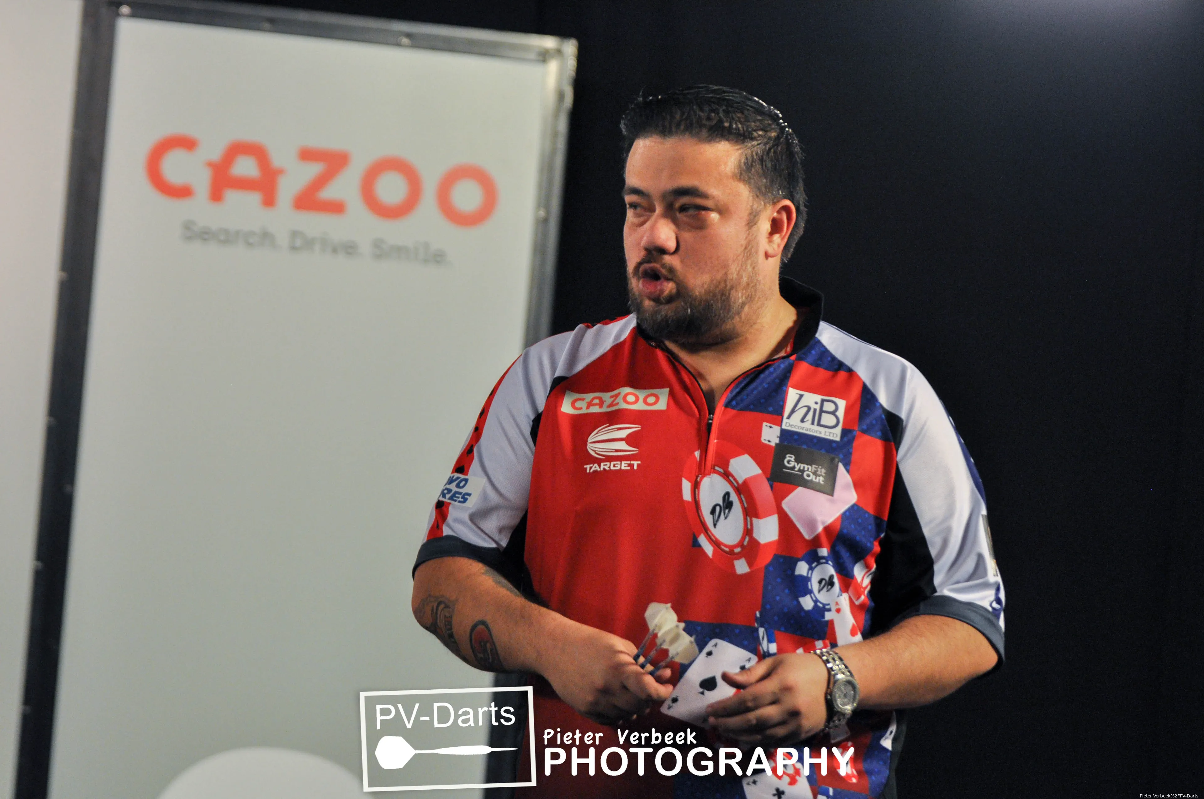 Danny Baggish R2 UK Open