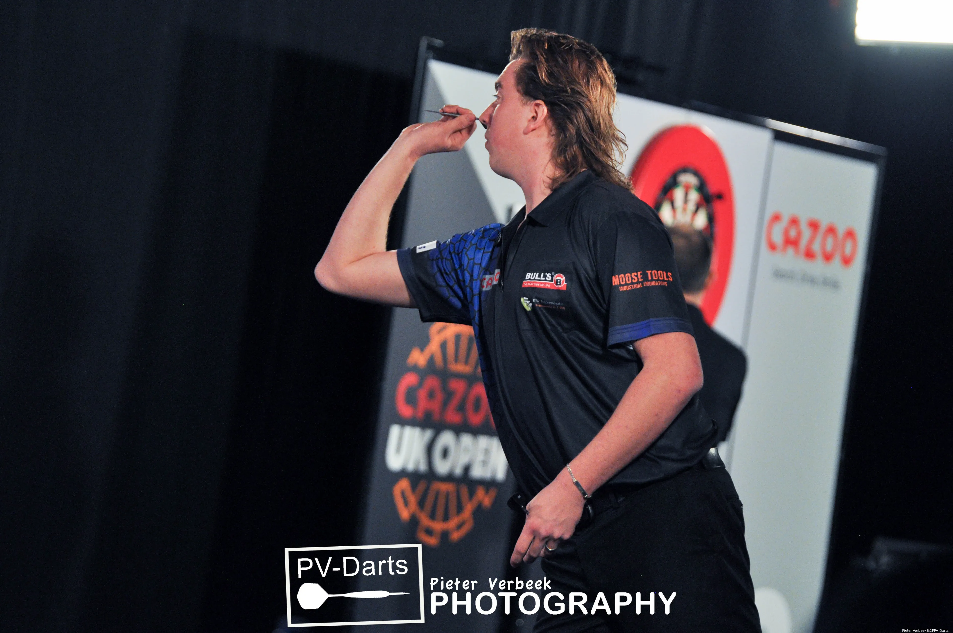 Danny Jansen UK Open 5