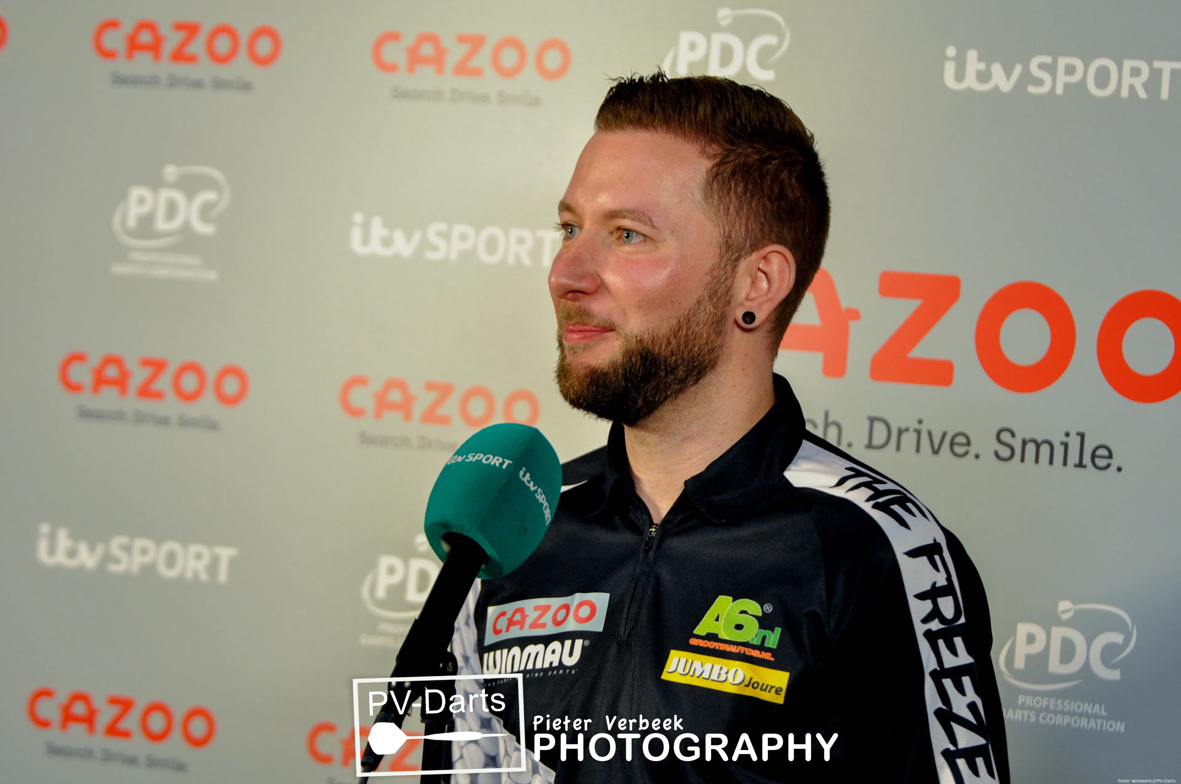 Danny Noppert QF UK Open