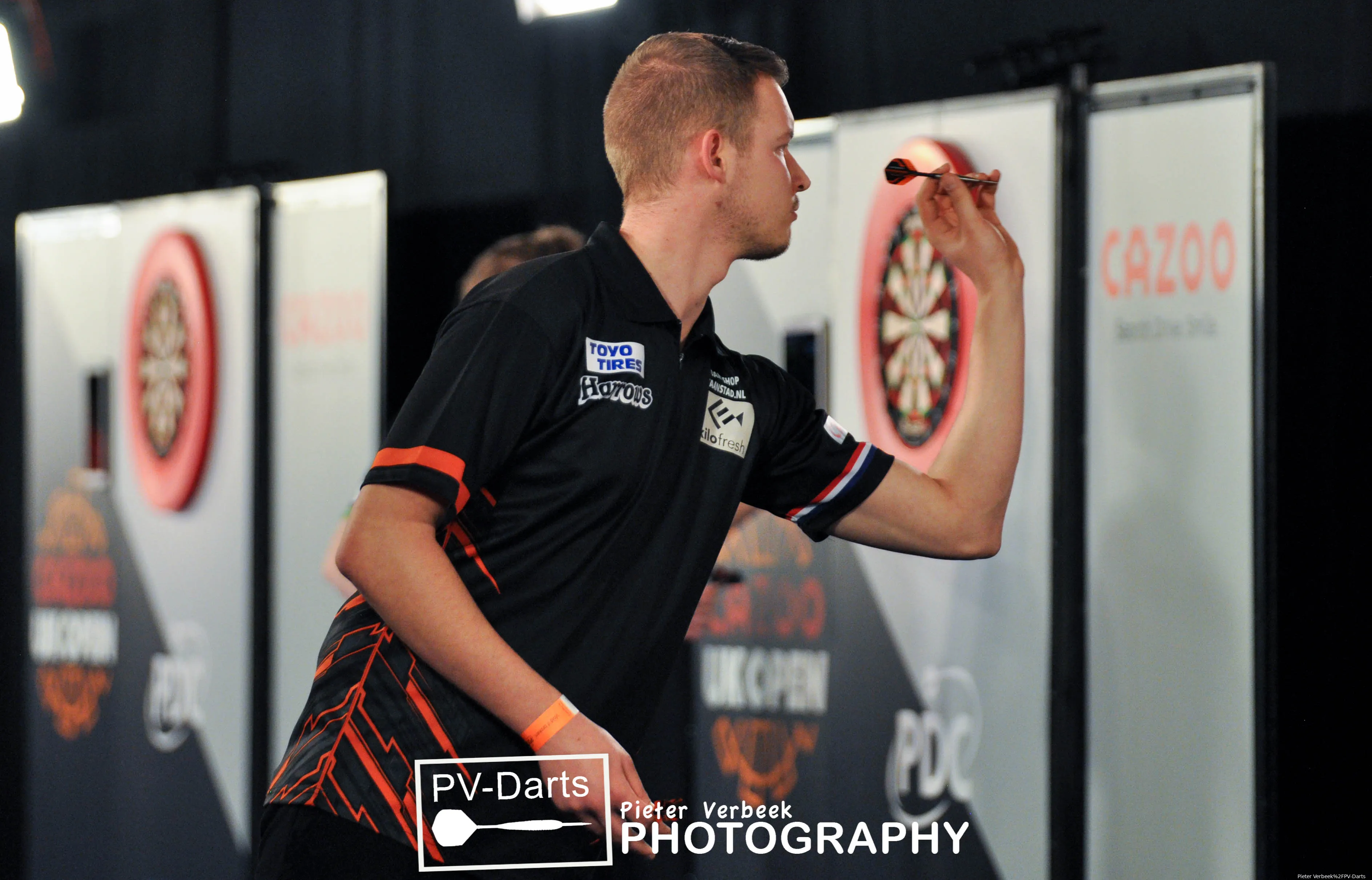 Geert Nentjes R3 UK Open 1