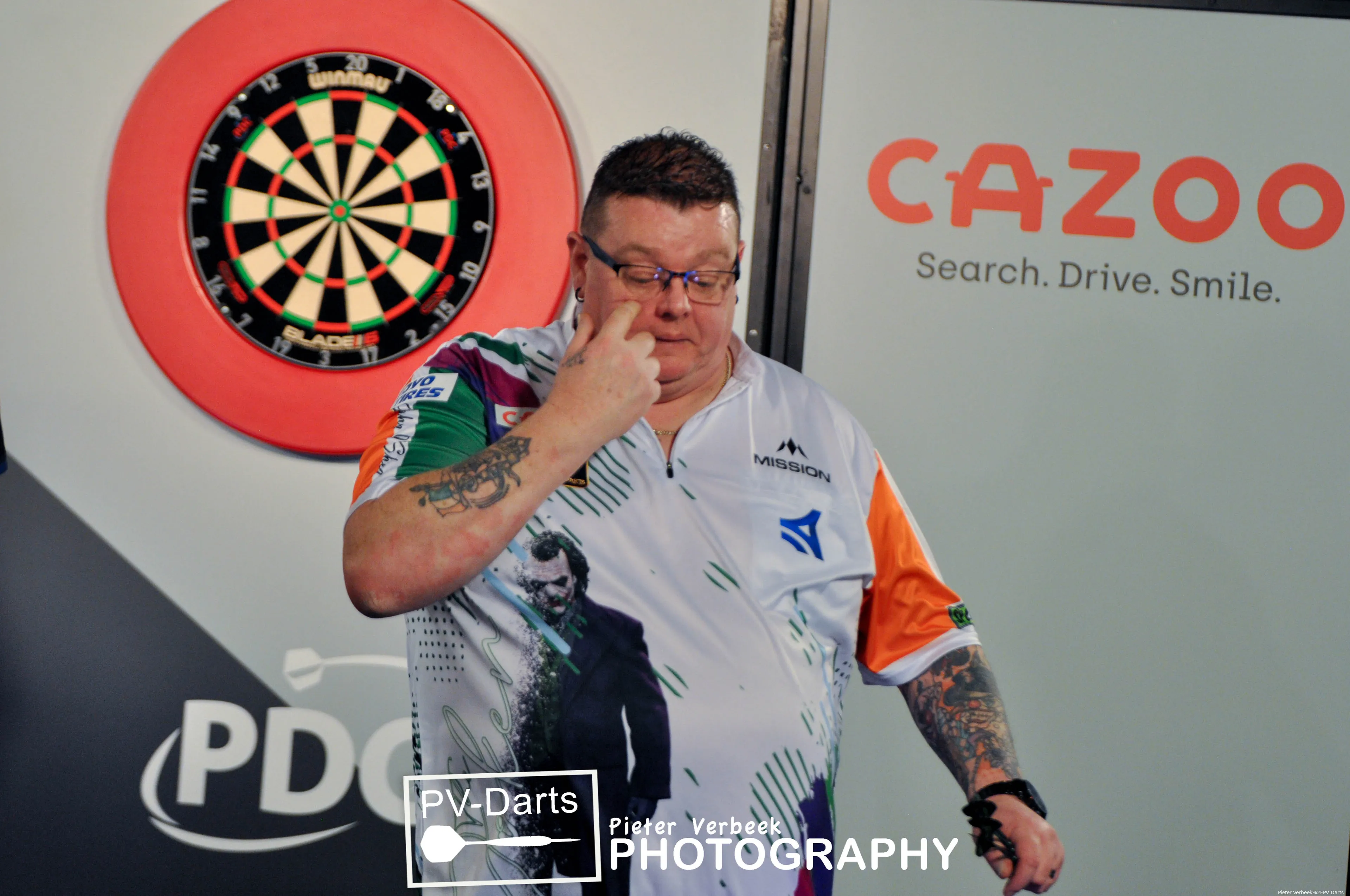 John OShea UK Open