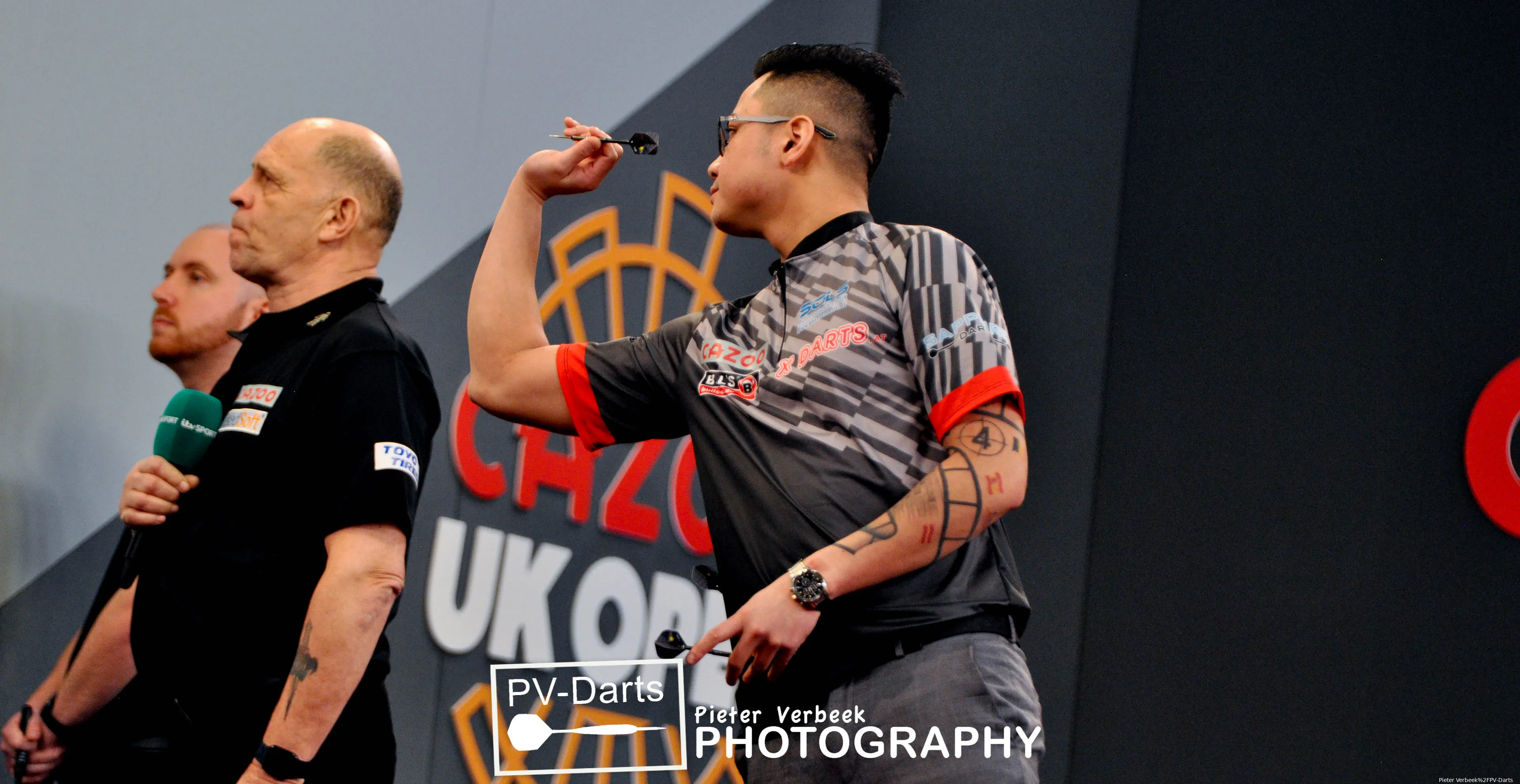 Rowby John Rodriguez R1 UK Open 7