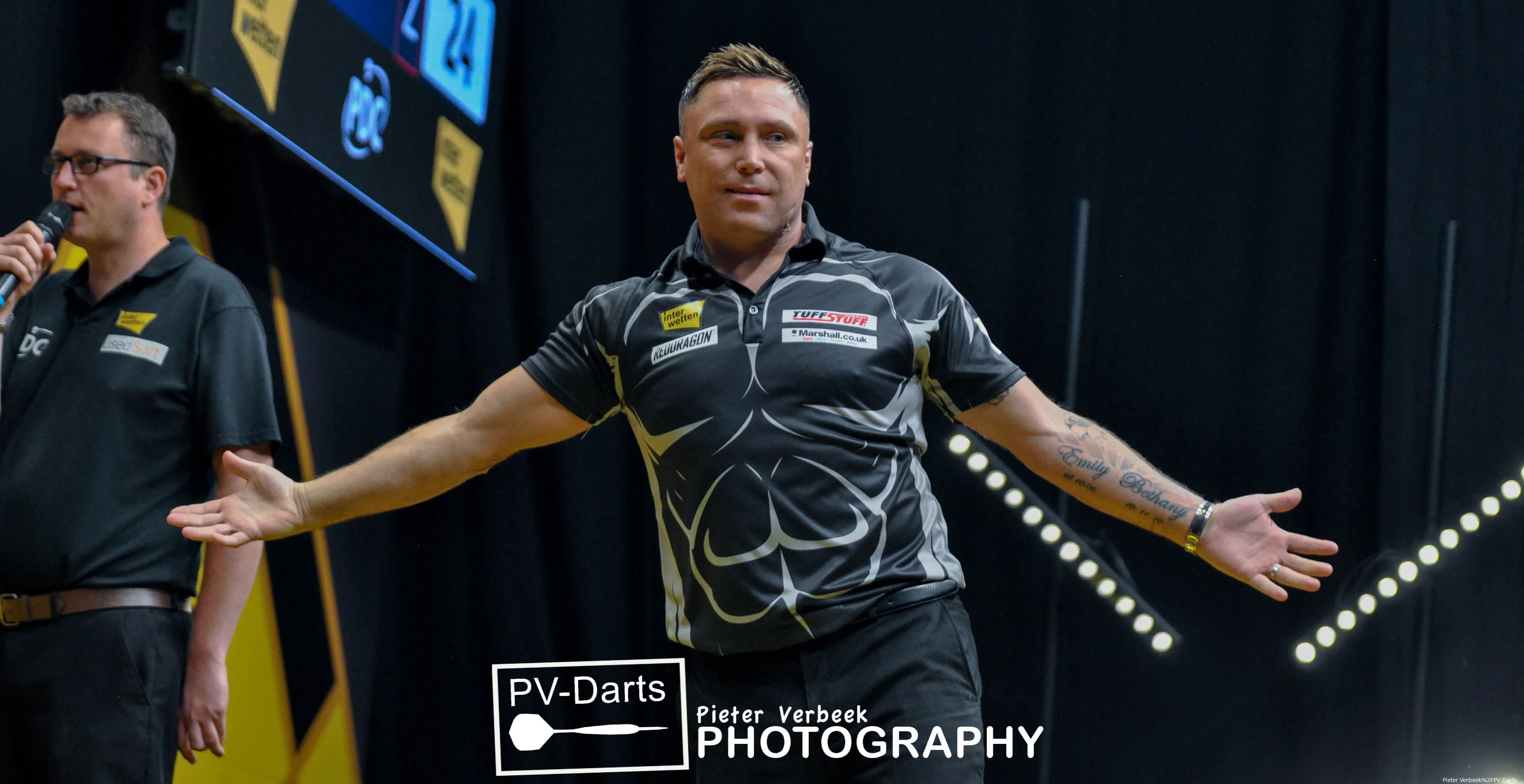 Gerwyn Price L16 EDO22 2