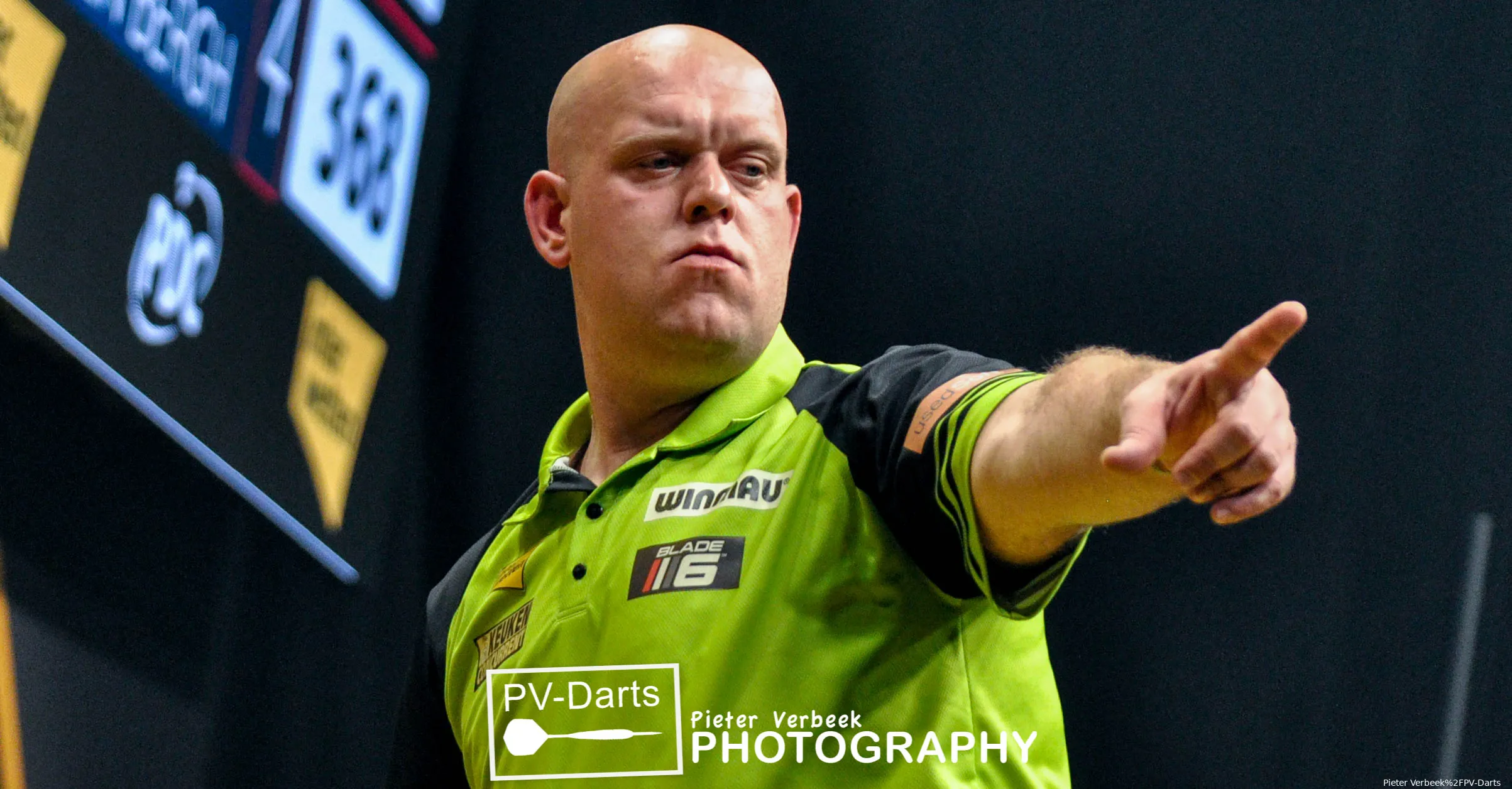 Michael van Gerwen Final EDO22 2
