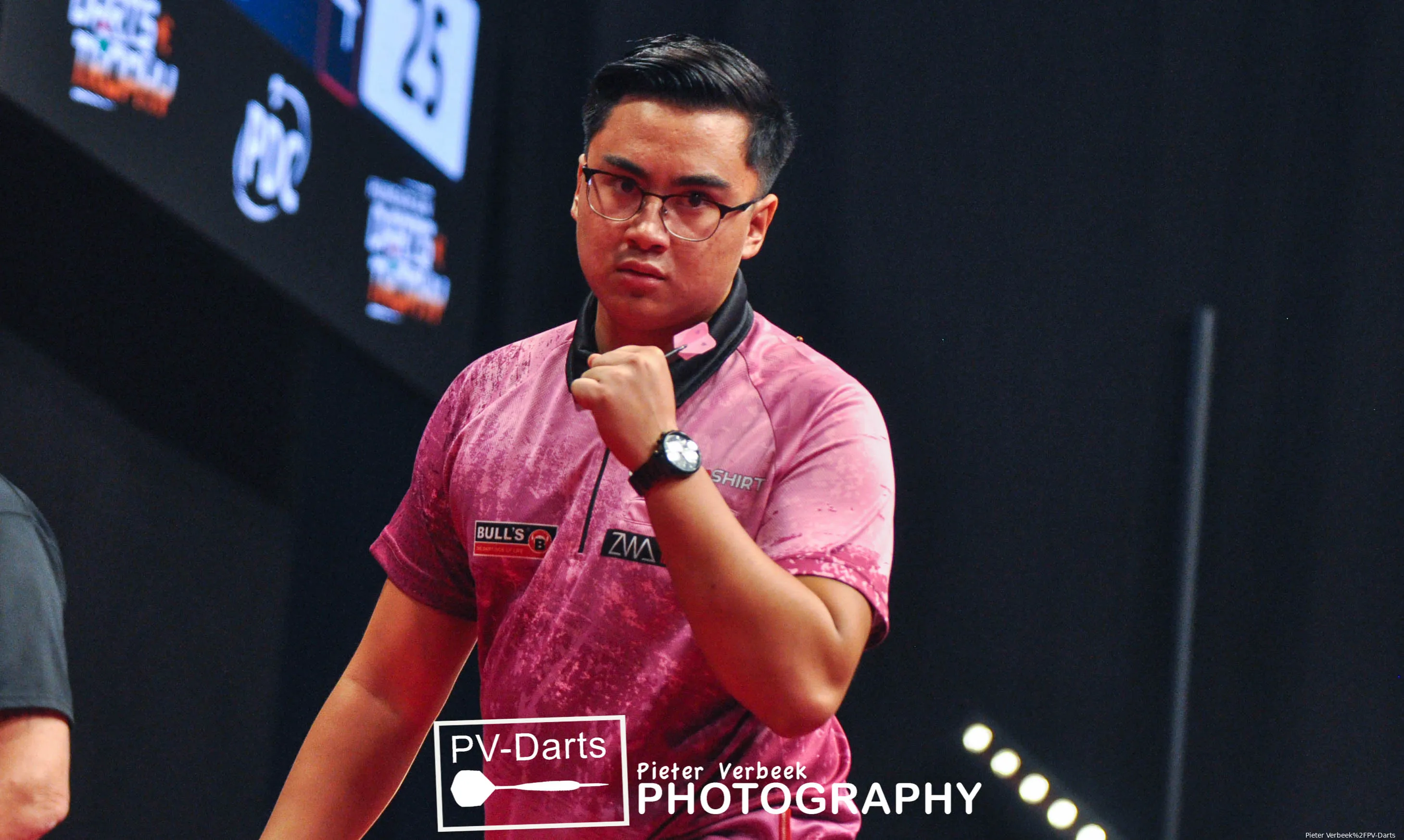 Rusty Jake Rodriguez Hungarian Darts Trophy 5