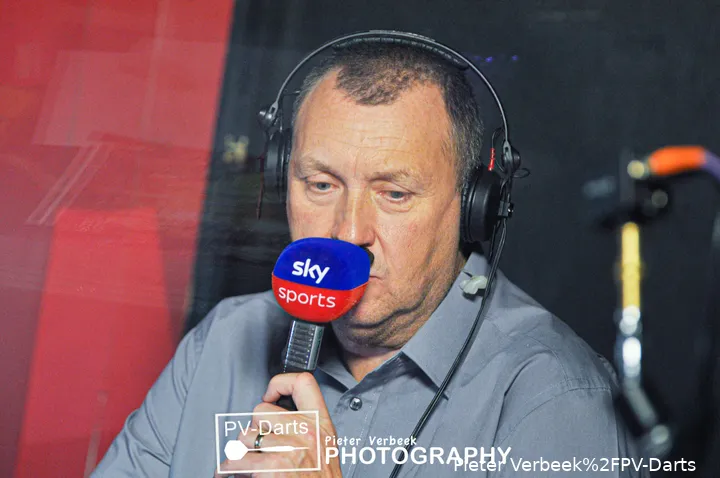 Wayne Mardle arbeitet seit vielen Jahren für Sky Sports