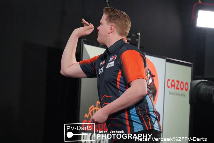Ging zwischen 2023 und 2024 auf der PDC Pro Tour an den Start: Danny van Trijp