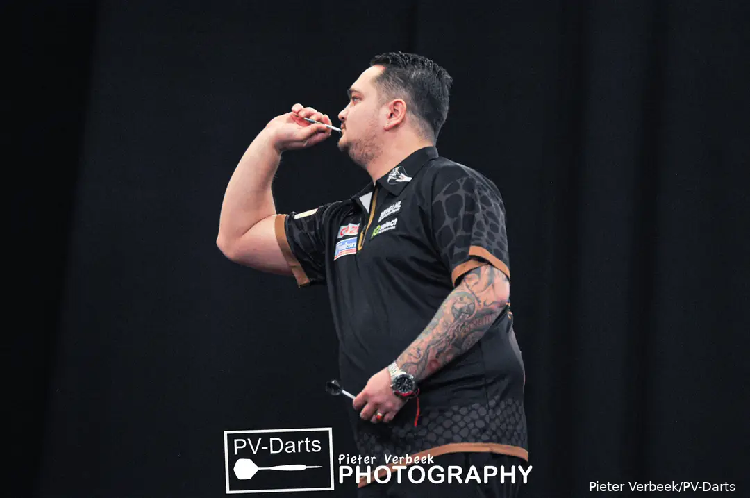 Jeffrey de Zwaan has lost his PDC Tour Card