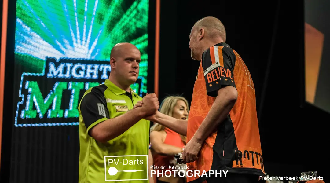 Van Gerwen Van Barneveld Ahoy