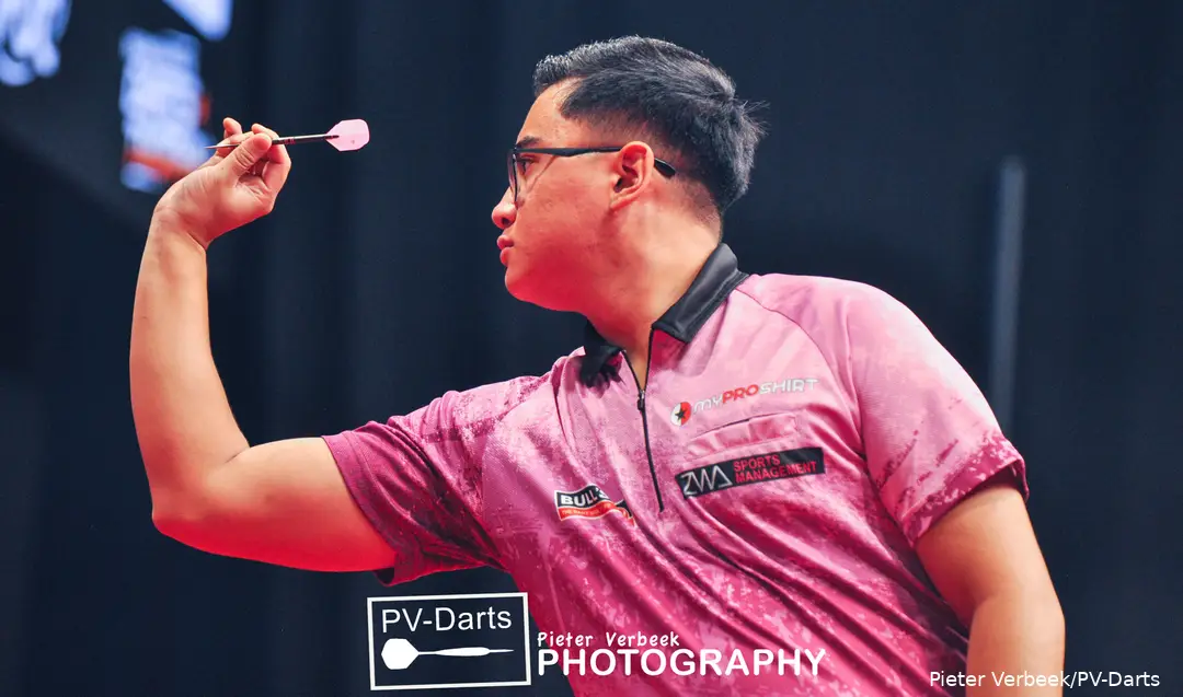 Rusty Jake Rodriguez Hungarian Darts Trophy (2)