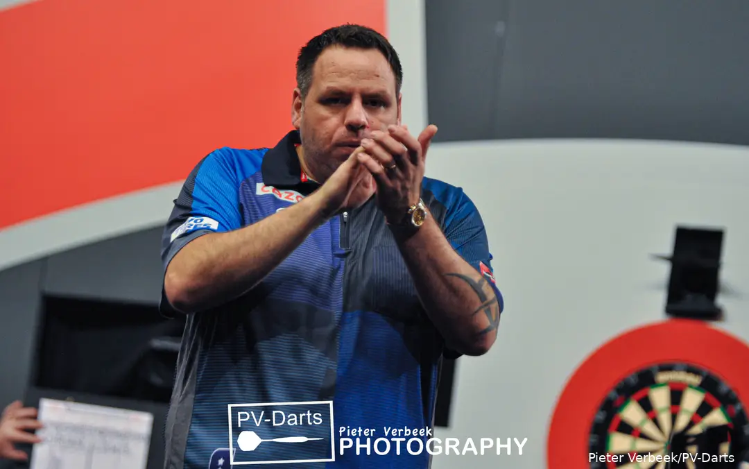 Adrian Lewis werd wereldkampioen in 2011 en 2012