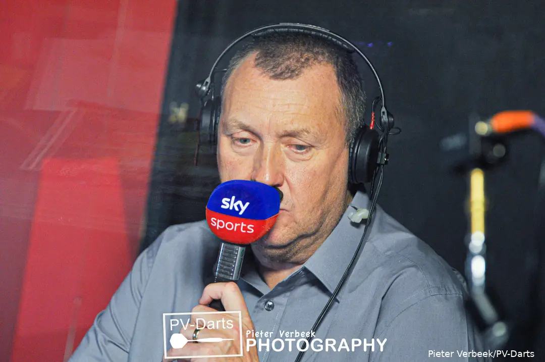 Wayne Mardle aan de slag als commentator