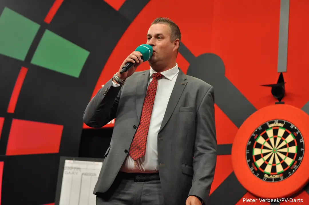 Marco Meijer in actie