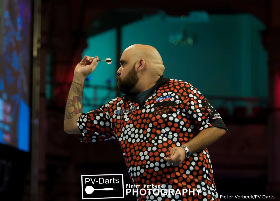 Kyle Anderson in actie