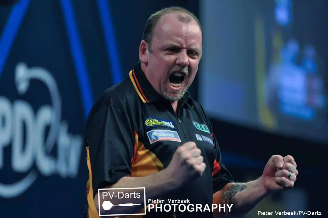 Kan Ronny Huybrechts zich nog een laatste keer plaatsen voor het WK?