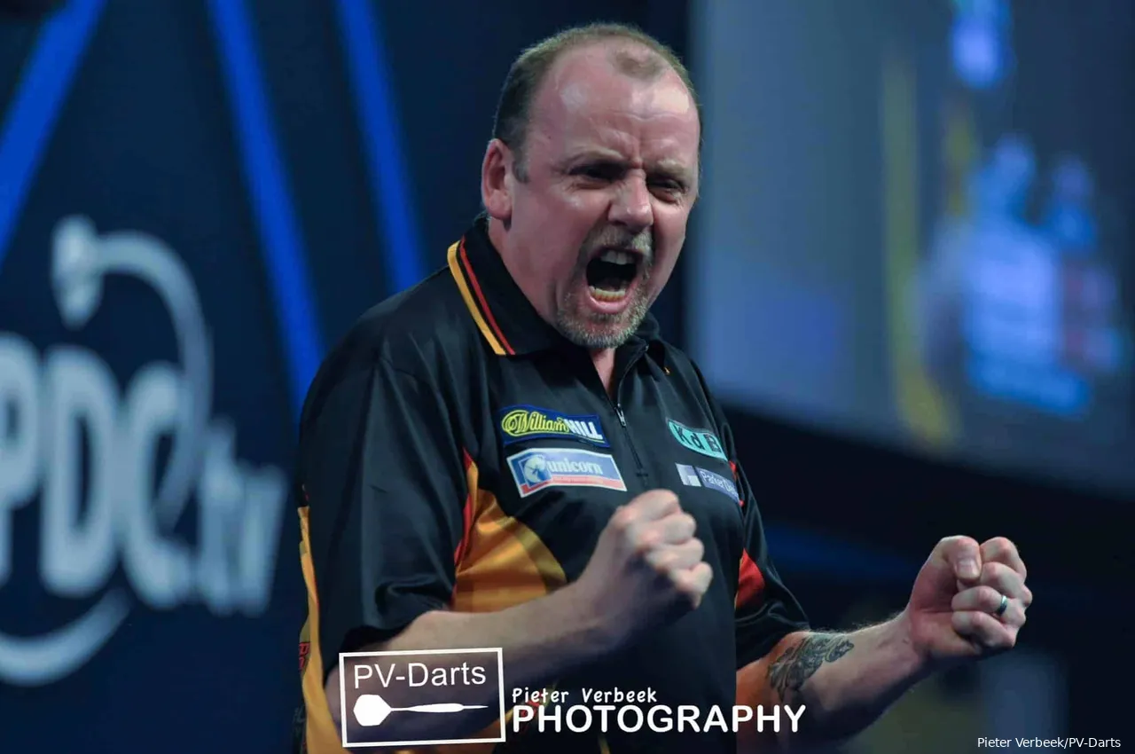 Ronny Huybrechts in action