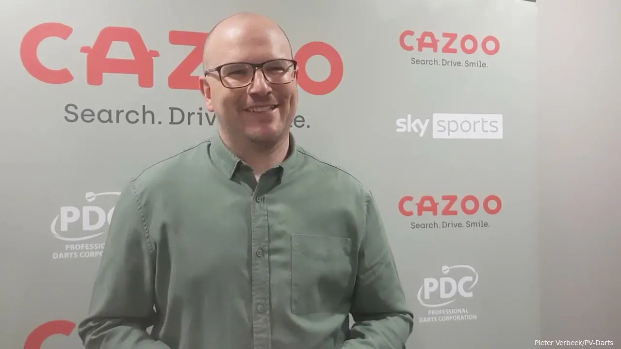 Former BDO world champion Mark Webster