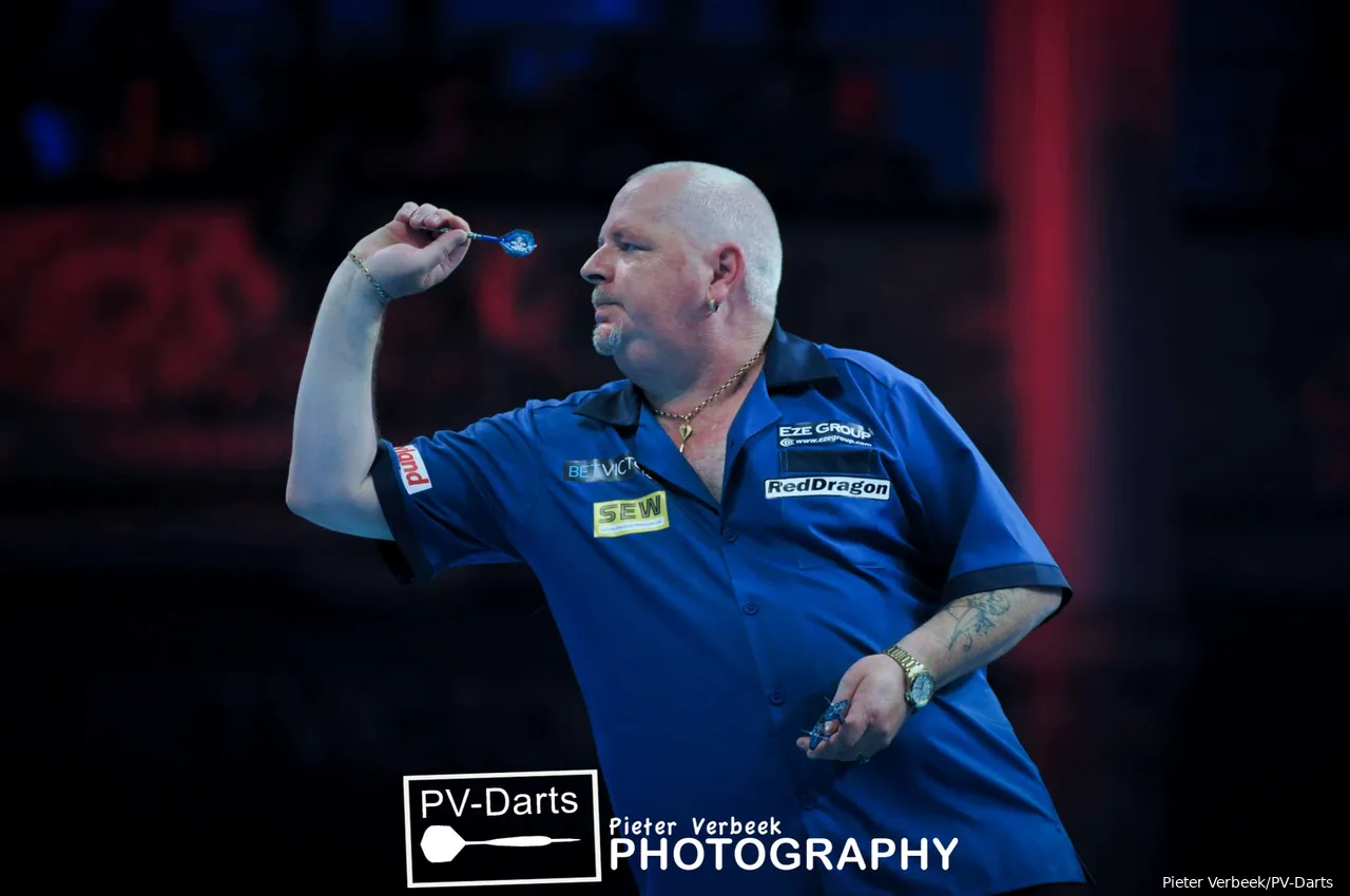 Robert Thornton in action