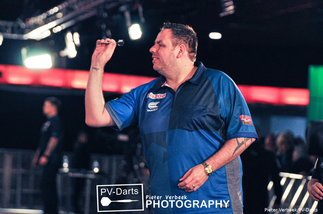 Ein lang ersehntes Comeback: Adrian Lewis wird noch in diesem Jahr im Rahmen der MODUS Super Series an das Oche zurückkehren