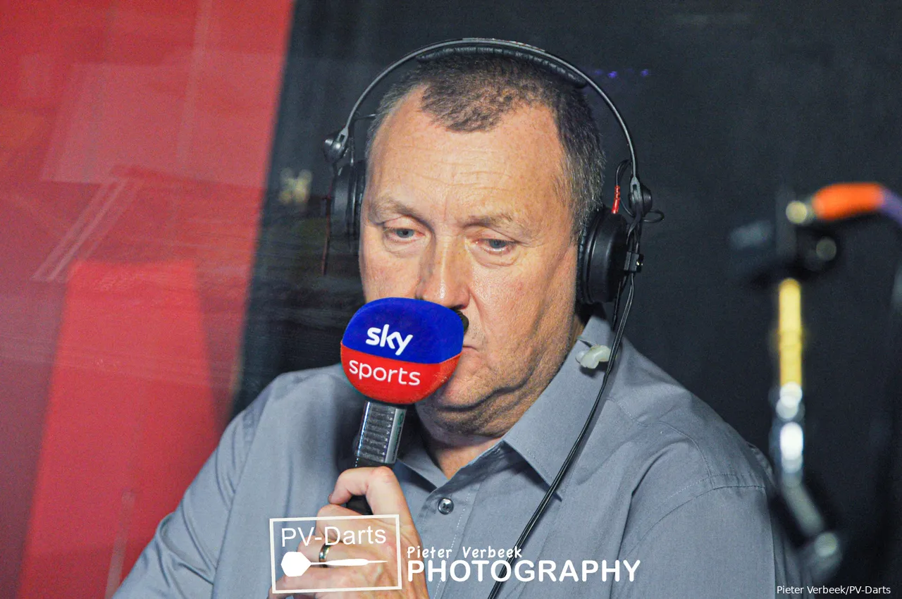 Wayne Mardle werkt al jarenlang voor Sky Sports