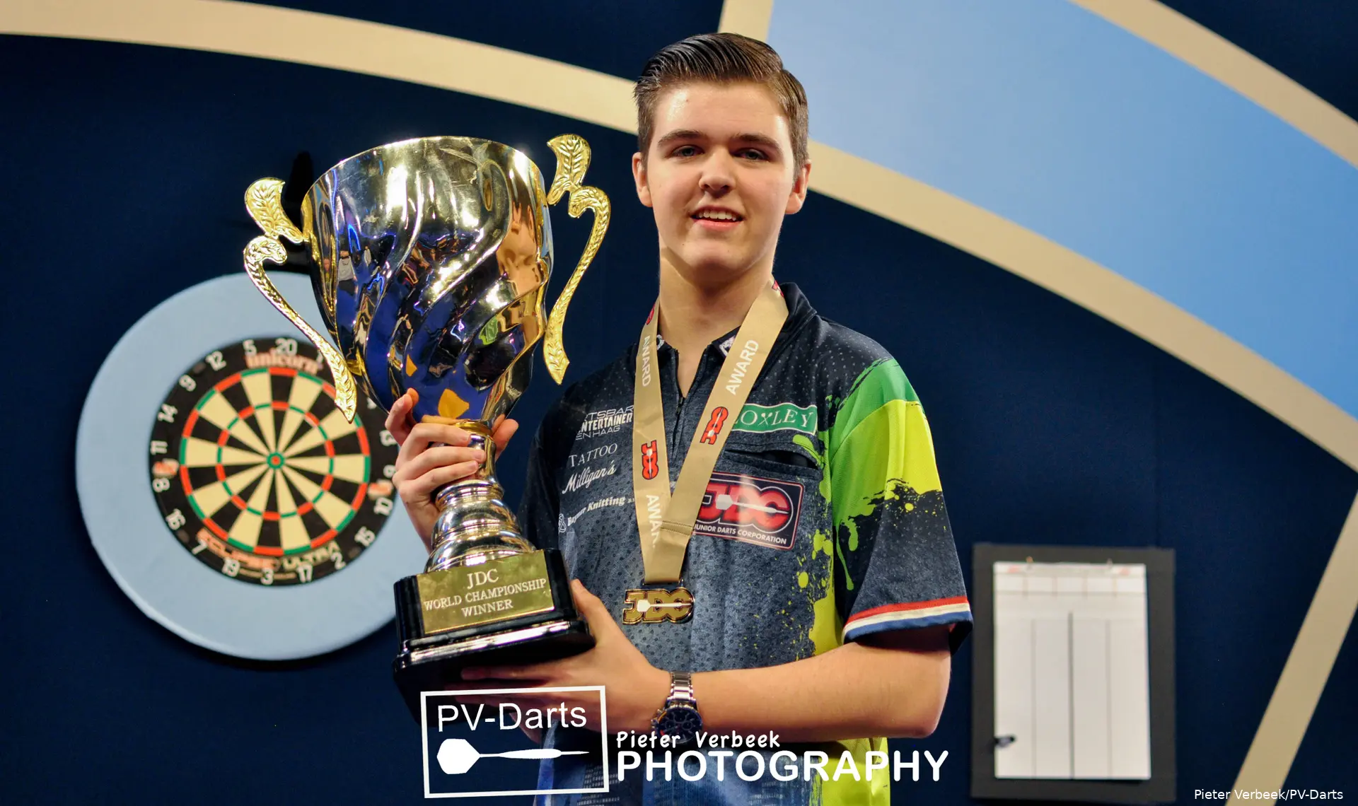 Bradley Roes JDC 12
