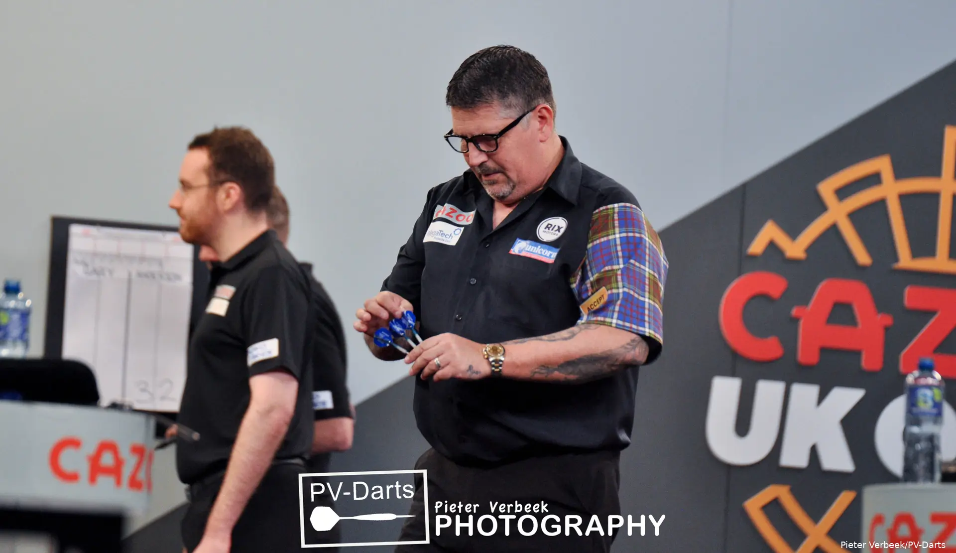 Gary Anderson R4 UK Open