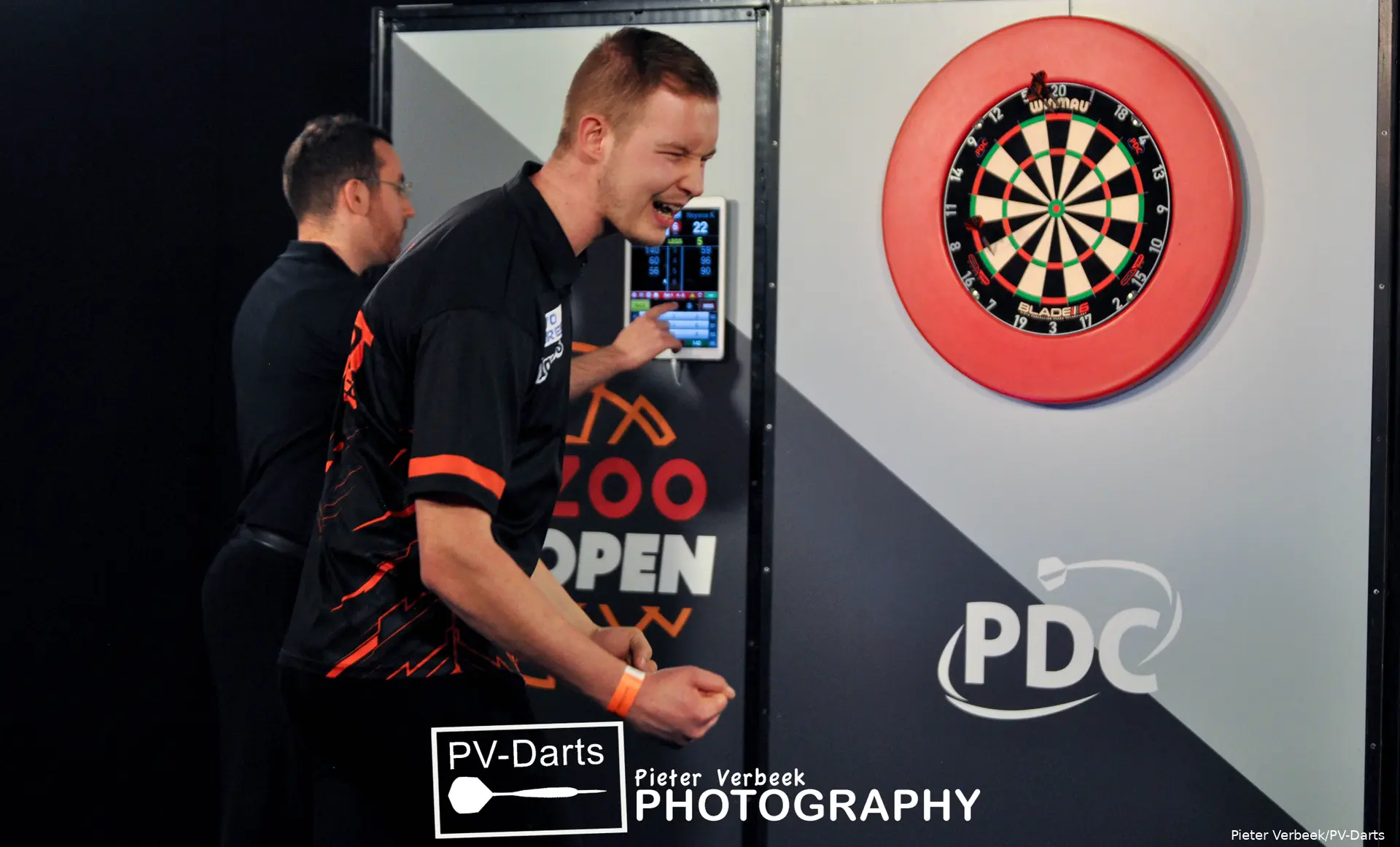 Geert Nentjes R3 UK Open 2
