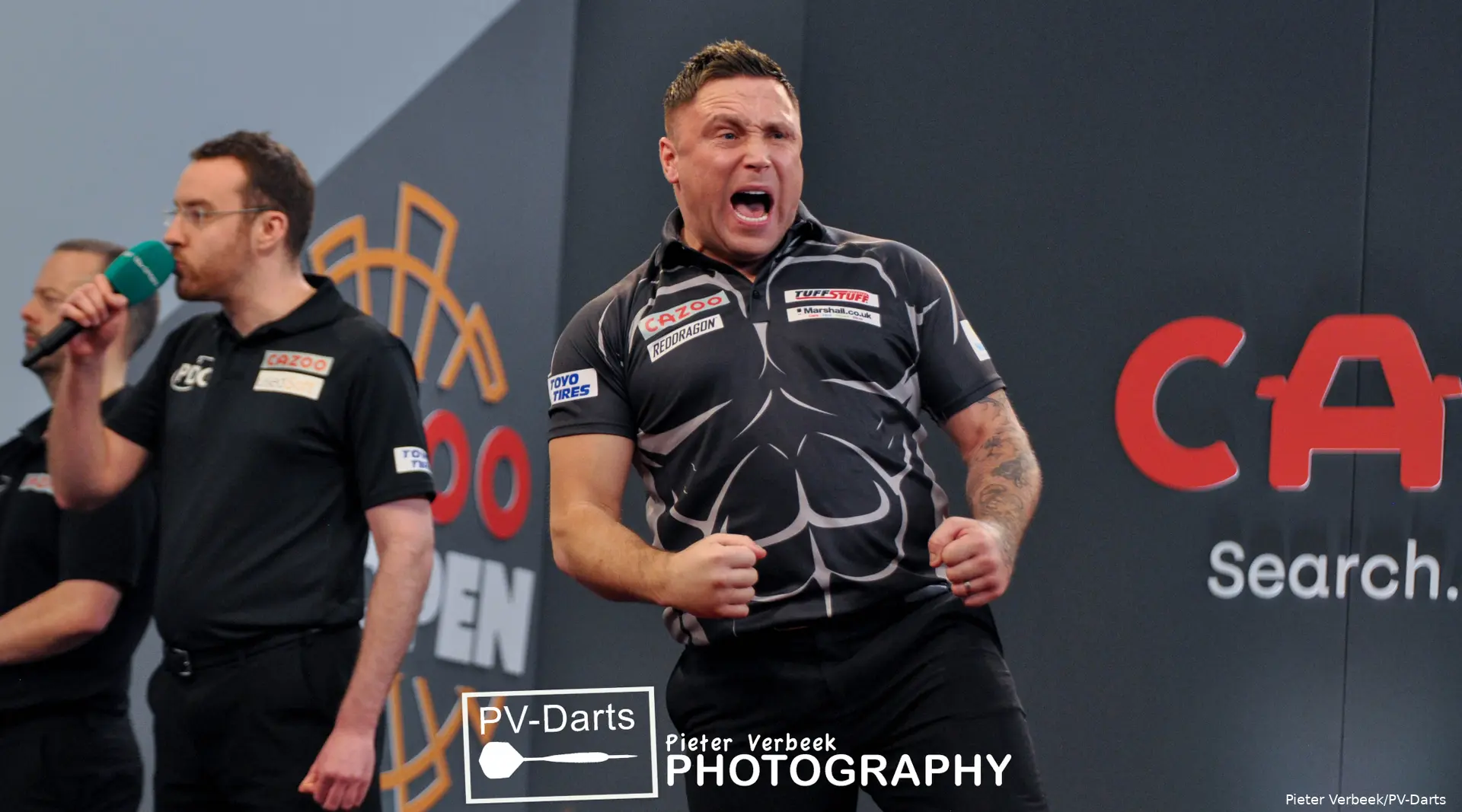 Gerwyn Price QF UK Open 1