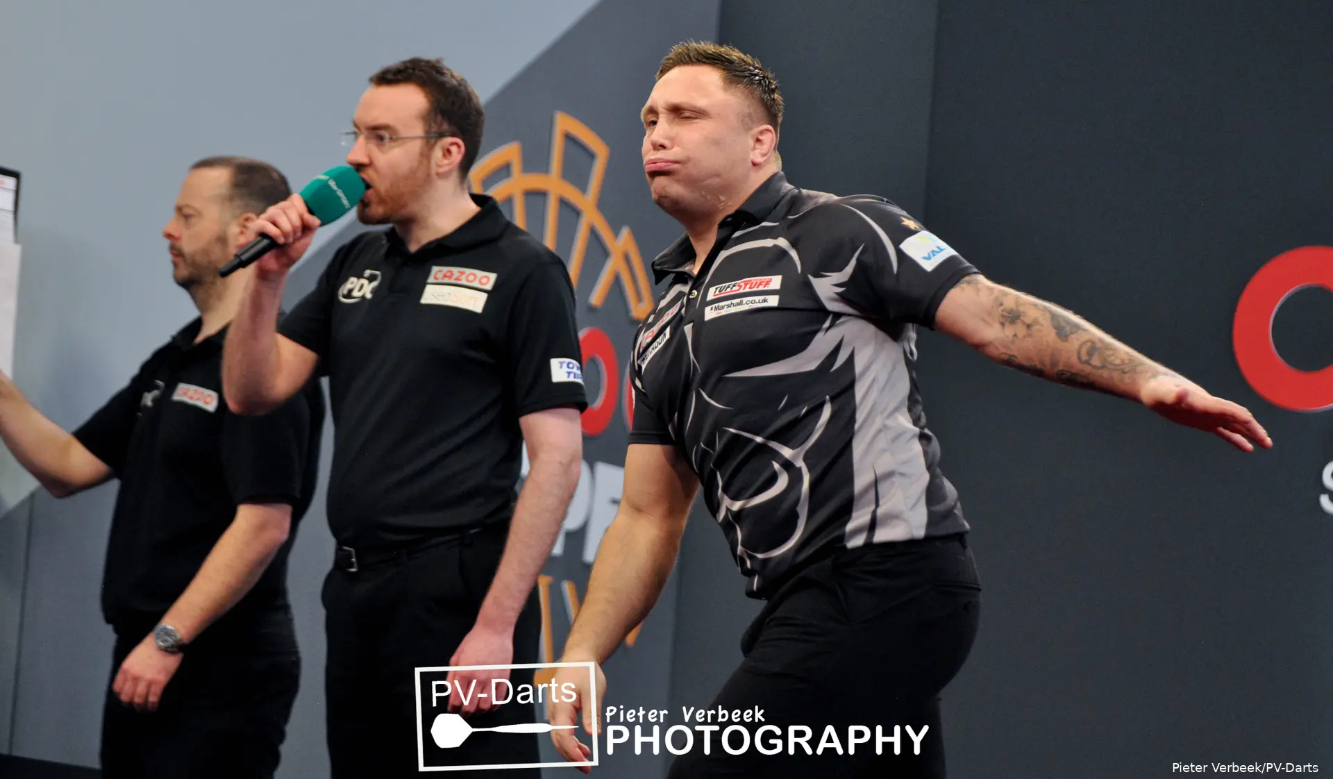 Gerwyn Price QF UK Open 3