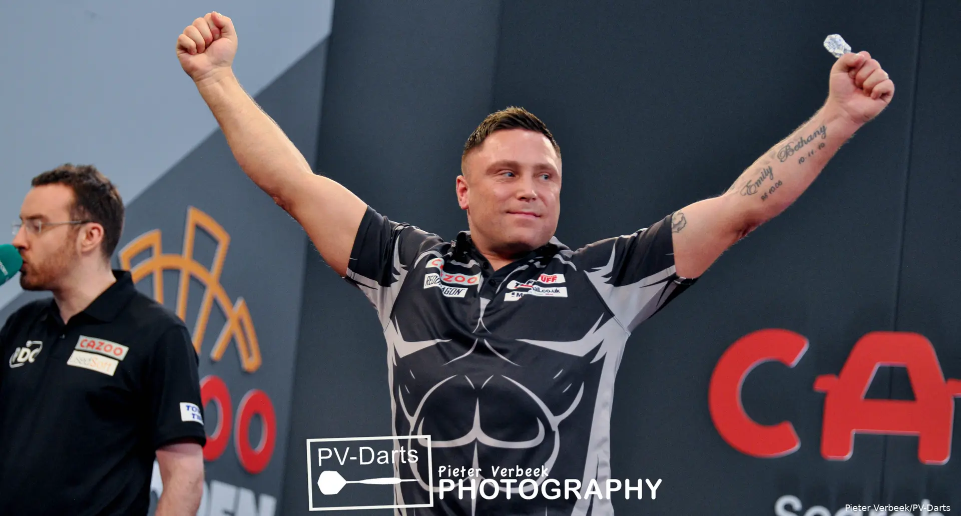 Gerwyn Price R5 UK Open 4