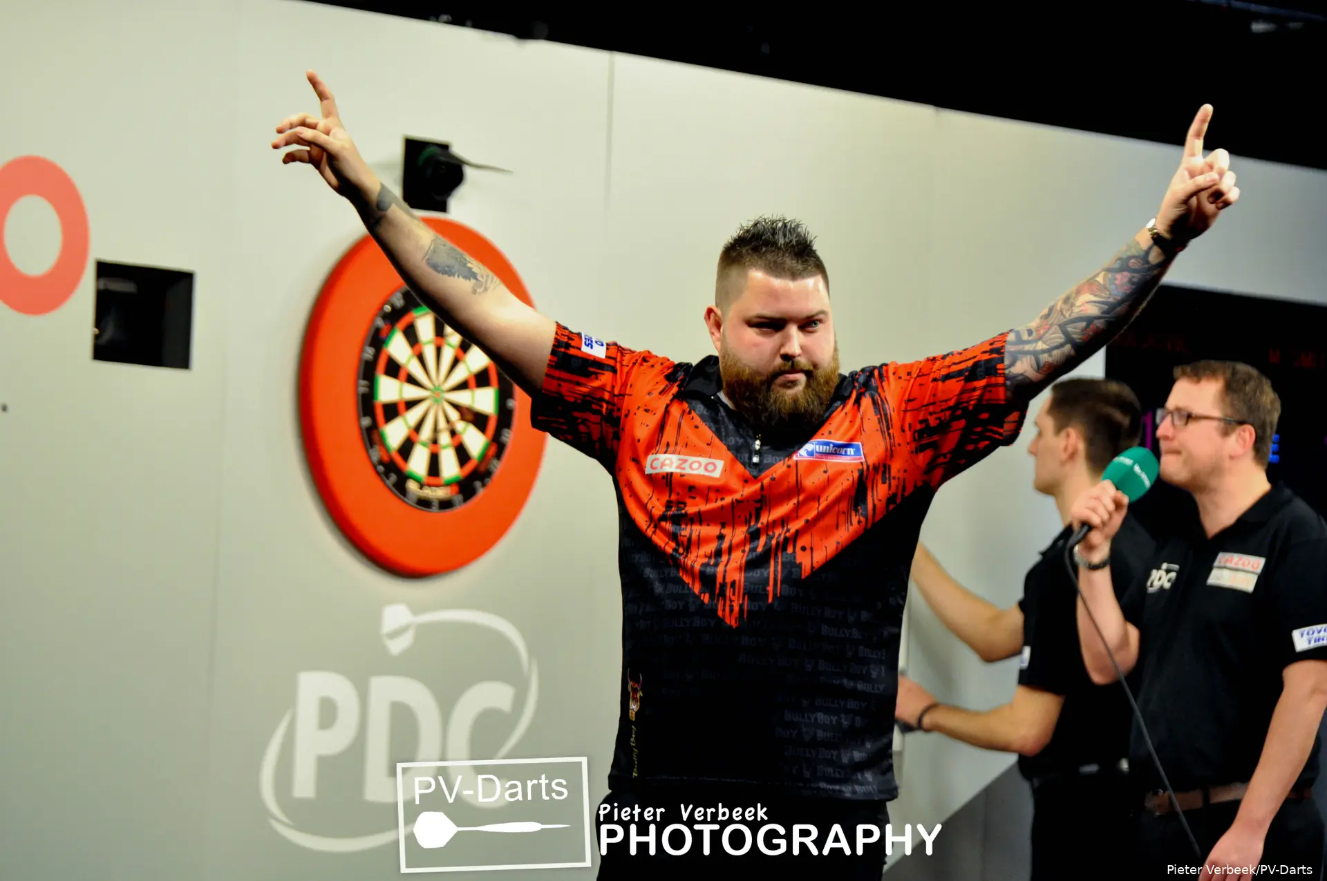 Michael Smith UK Open 9darter