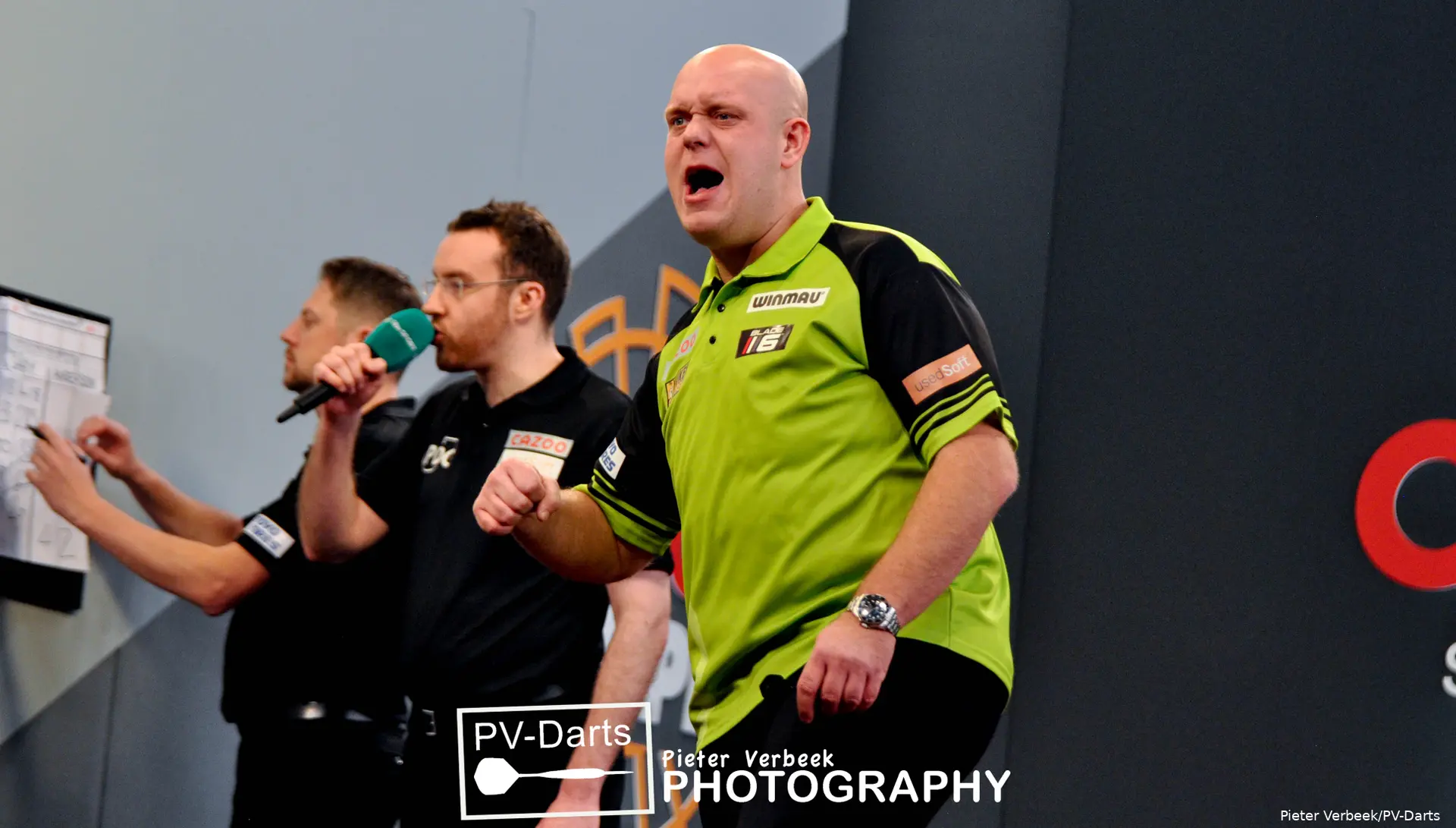Michael van Gerwen R4 UK Open 1