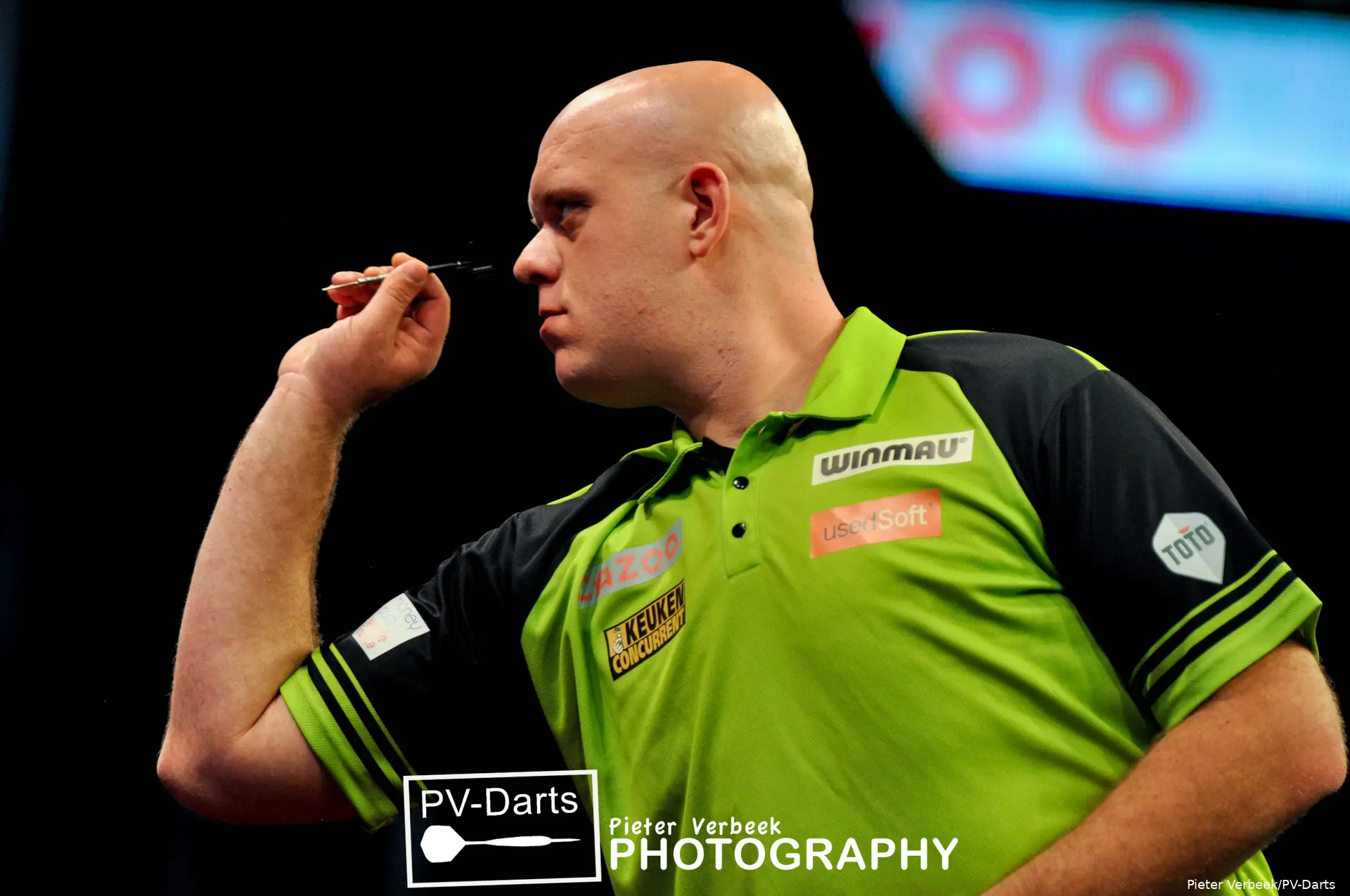 michael van gerwen 4