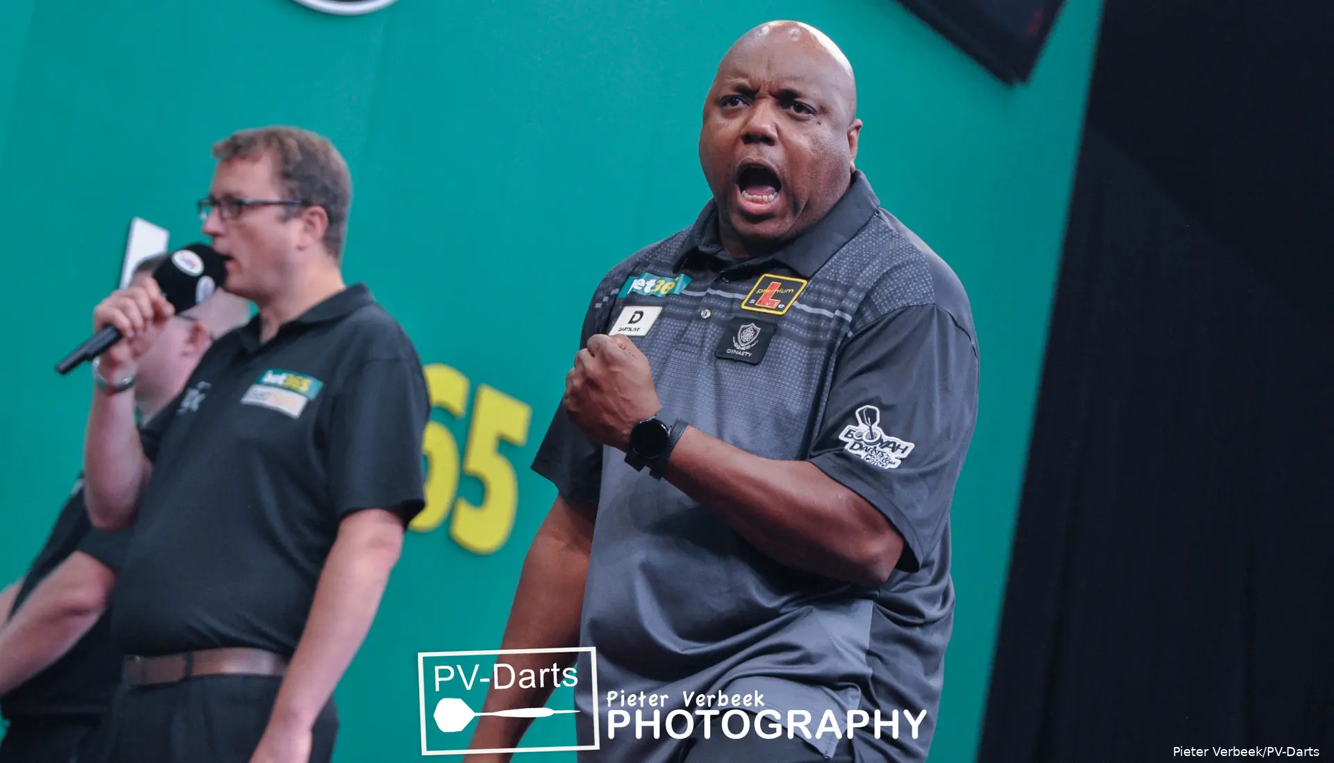 Leonard Gates Final North American Championship