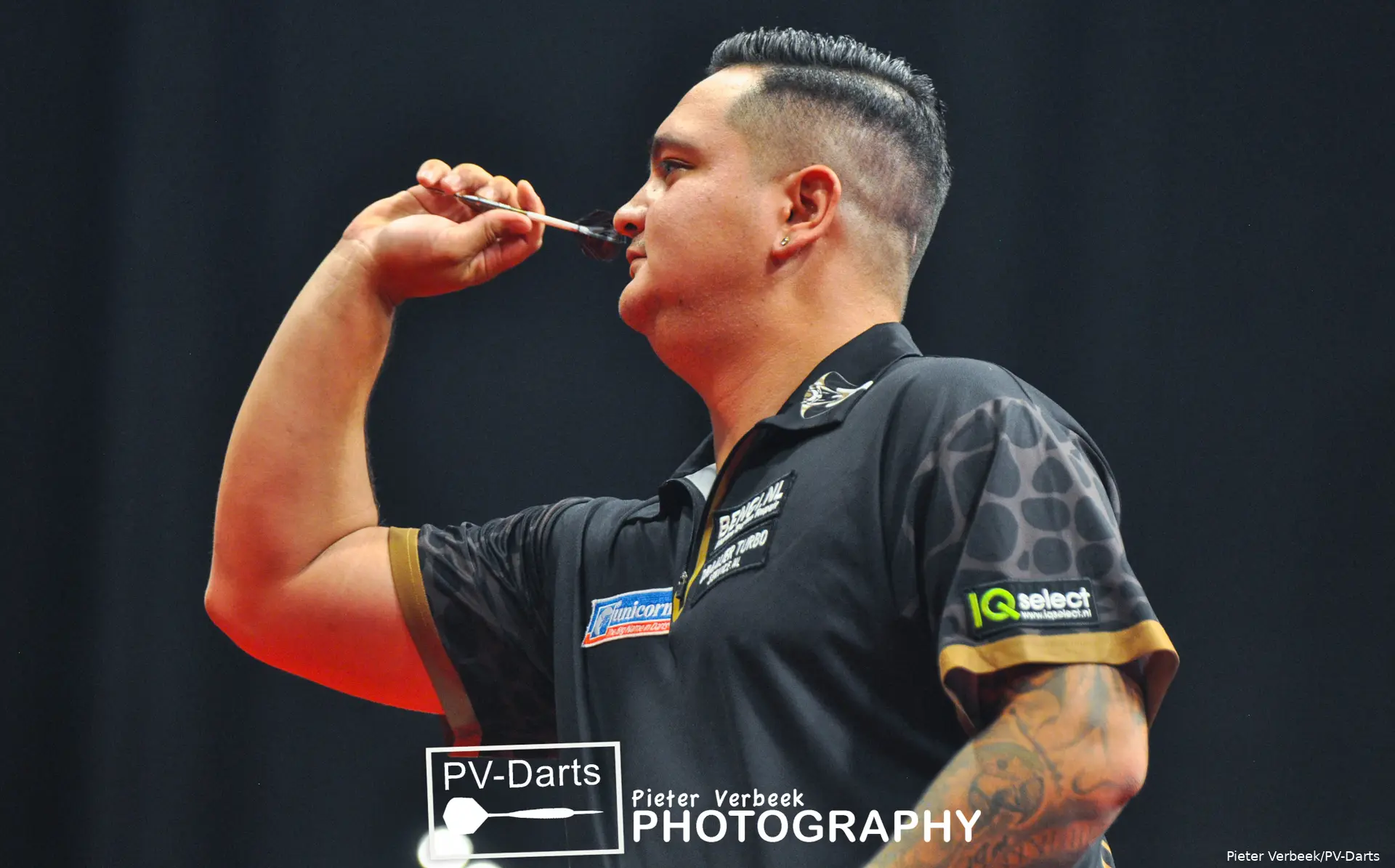jeffrey de zwaan hungarian darts trophy 20
