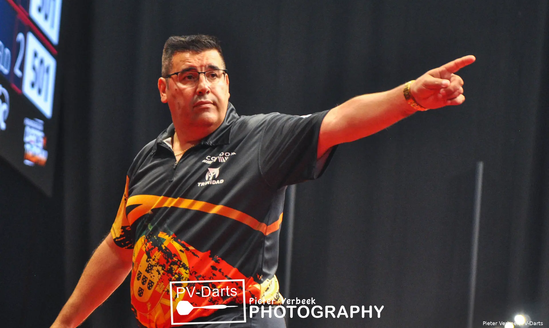 Jose de Sousa Hungarian Darts Trophy 3