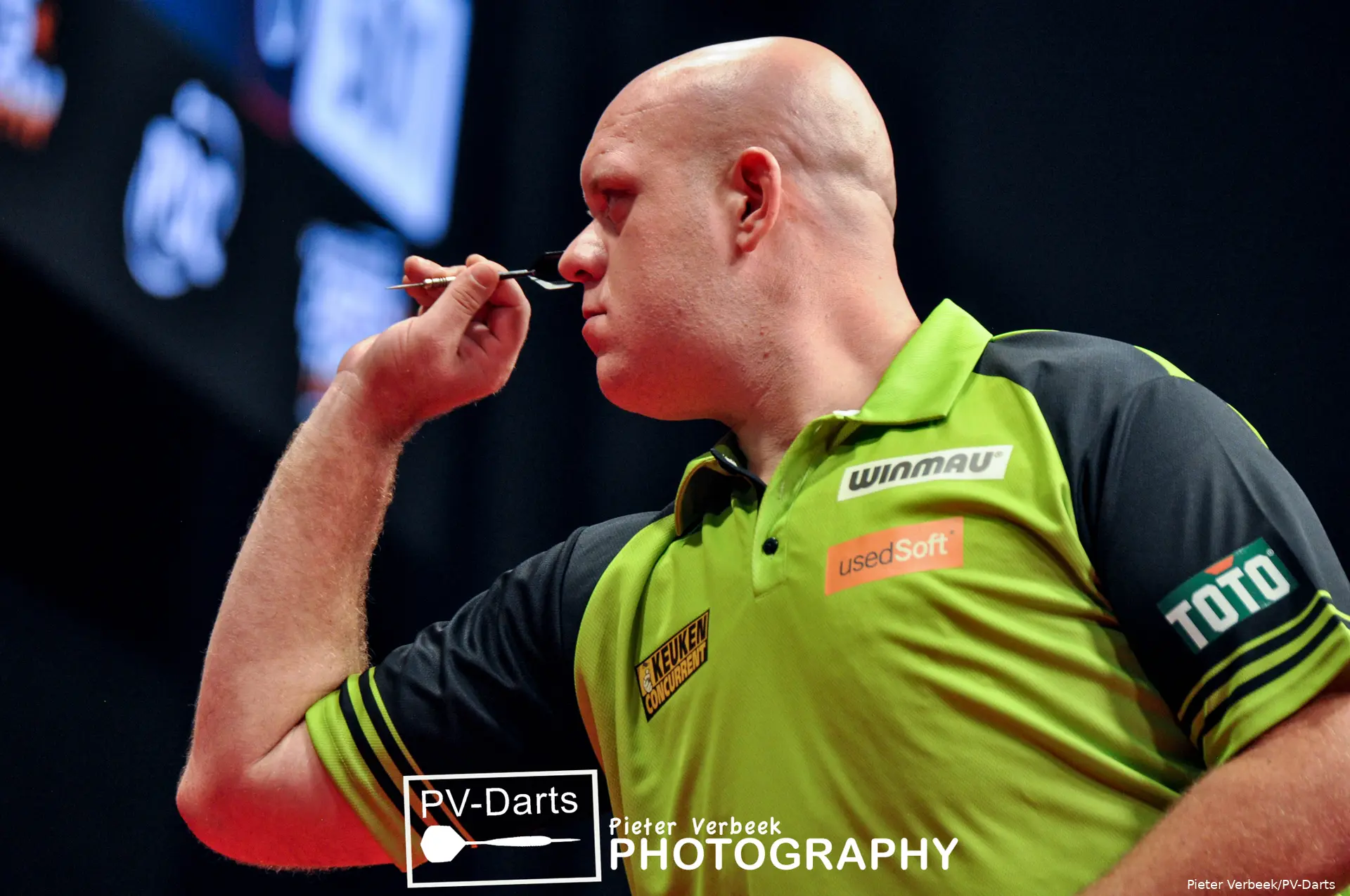 Michael van Gerwen Hungarian Darts Trophy 1