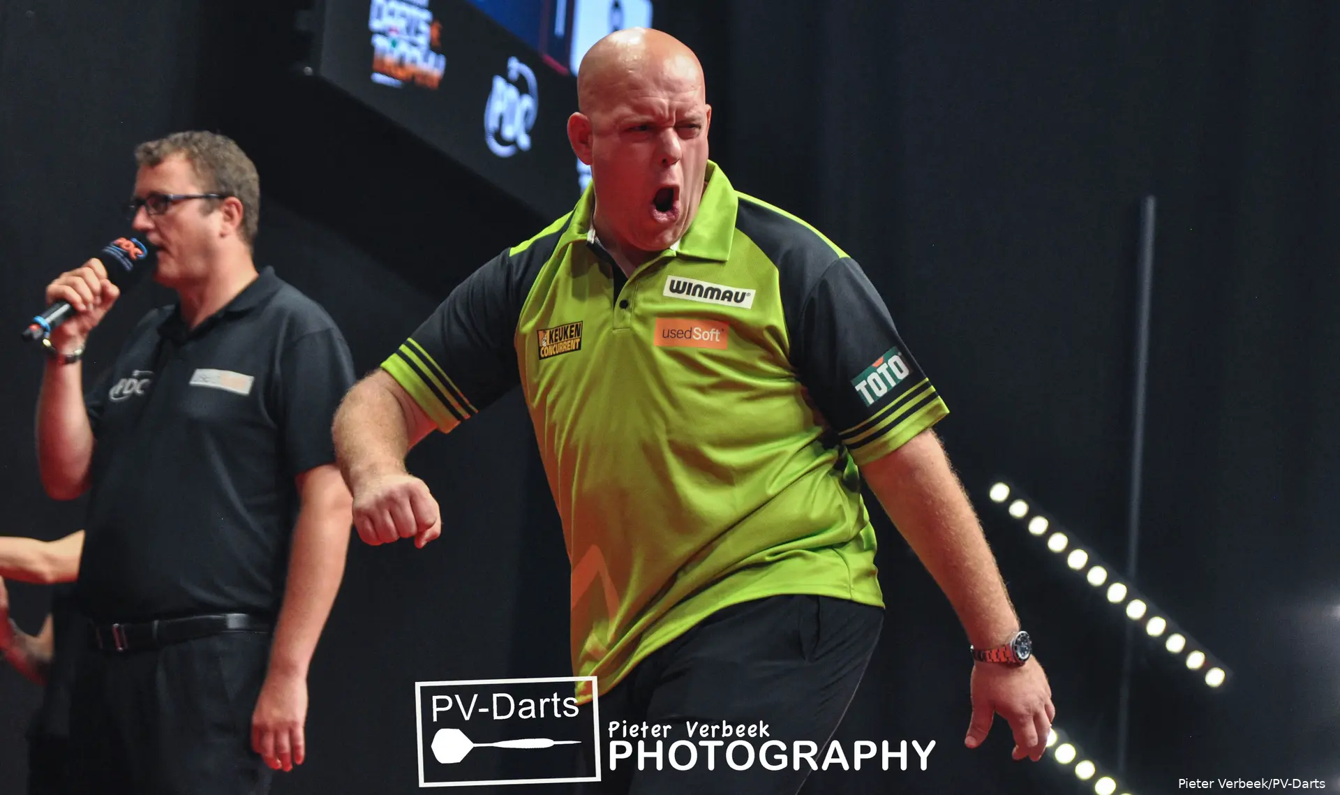 Michael van Gerwen Hungarian Darts Trophy 5