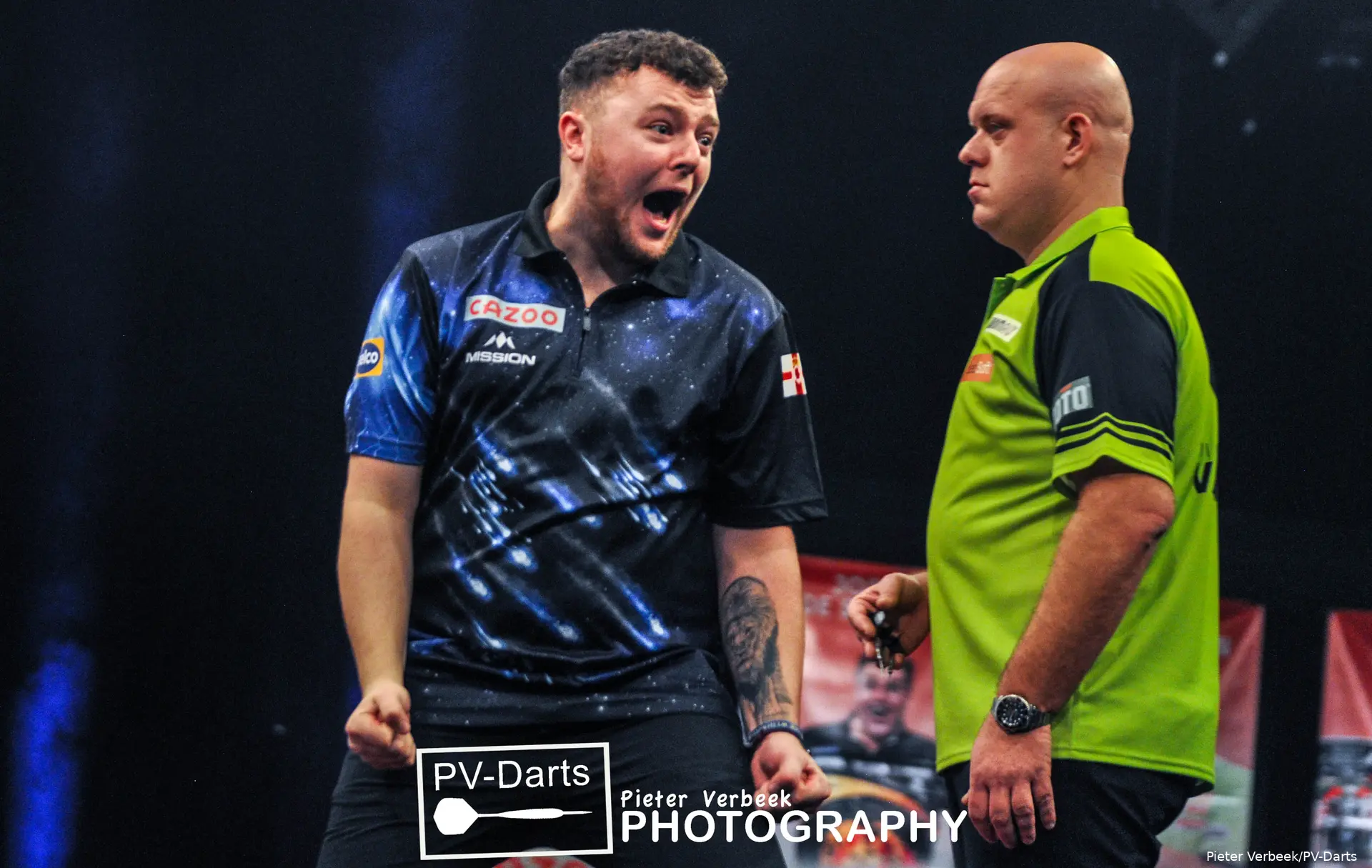 Josh Rock  Michael van Gerwen