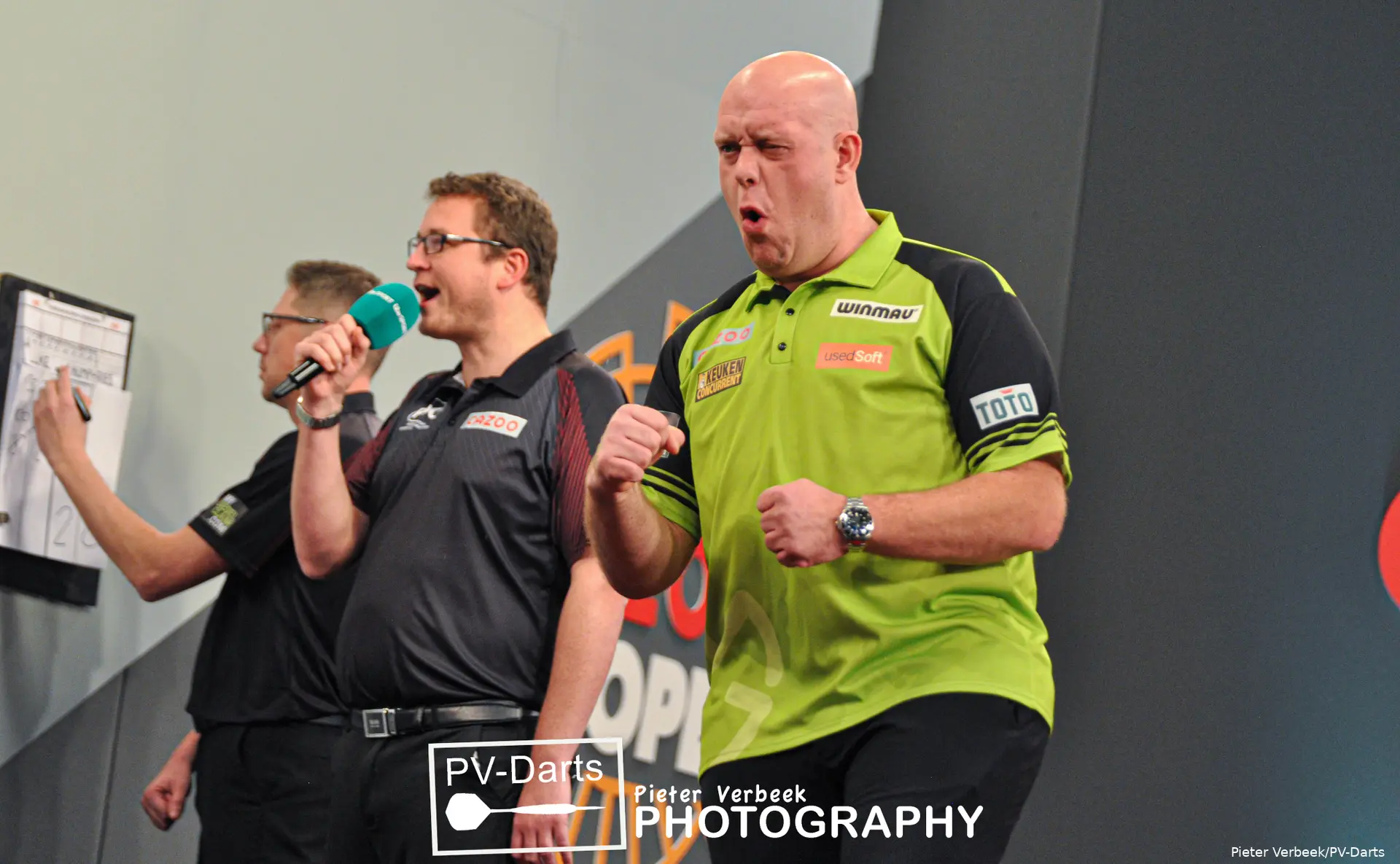 michael van gerwen 11
