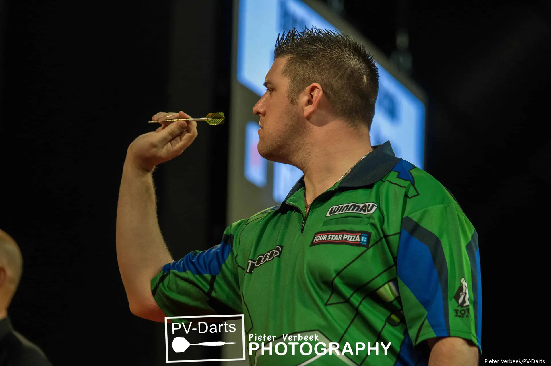 Daryl Gurney tweede ronde DDM18
