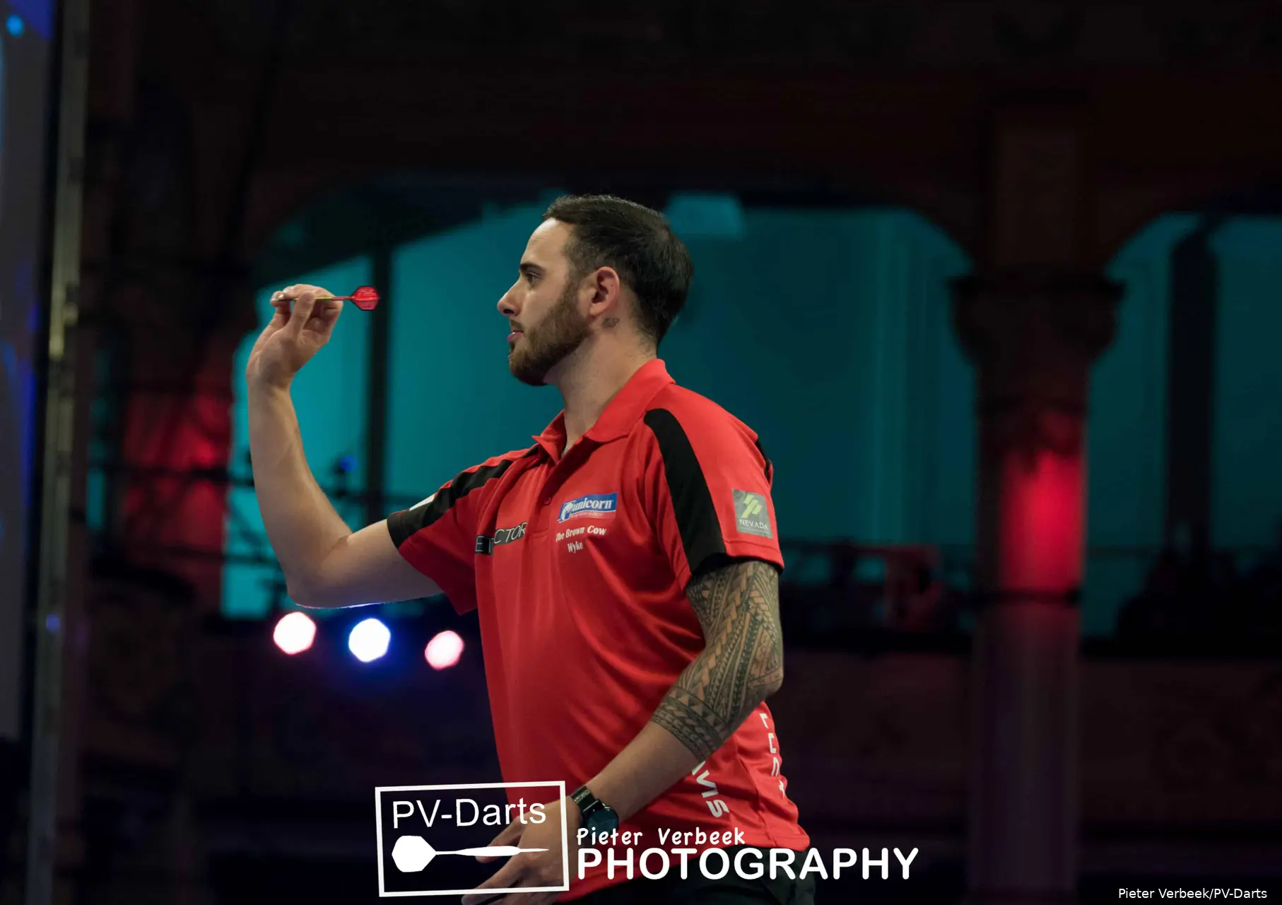 Joe Cullen WMP17